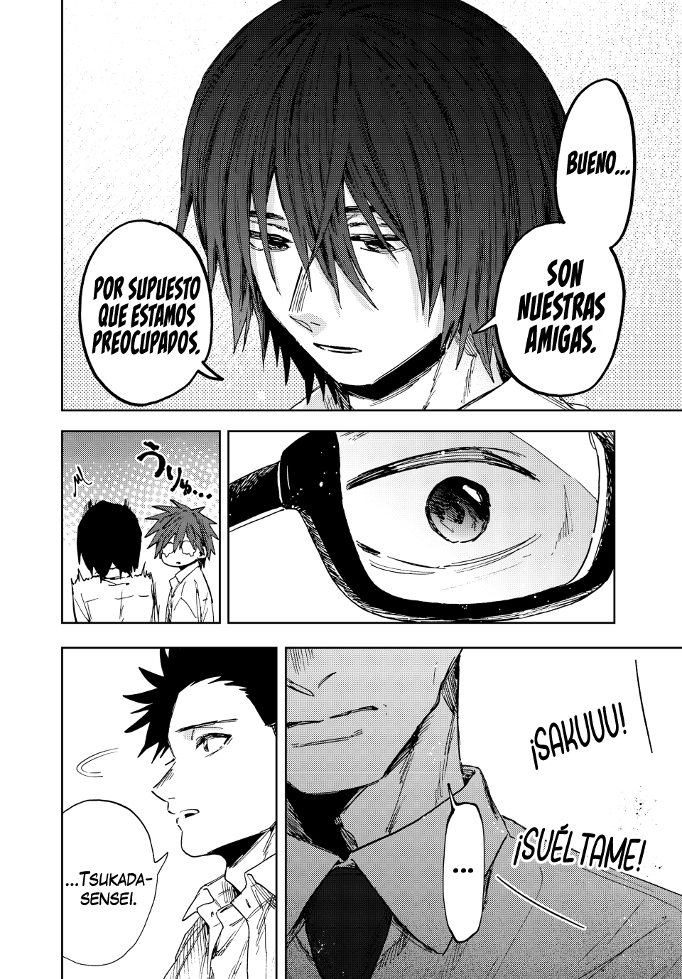 Read Kaoru Hana Wa Rin To Saku ES Manga Online