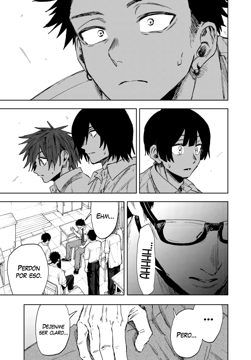 Read Kaoru Hana Wa Rin To Saku ES Manga Online