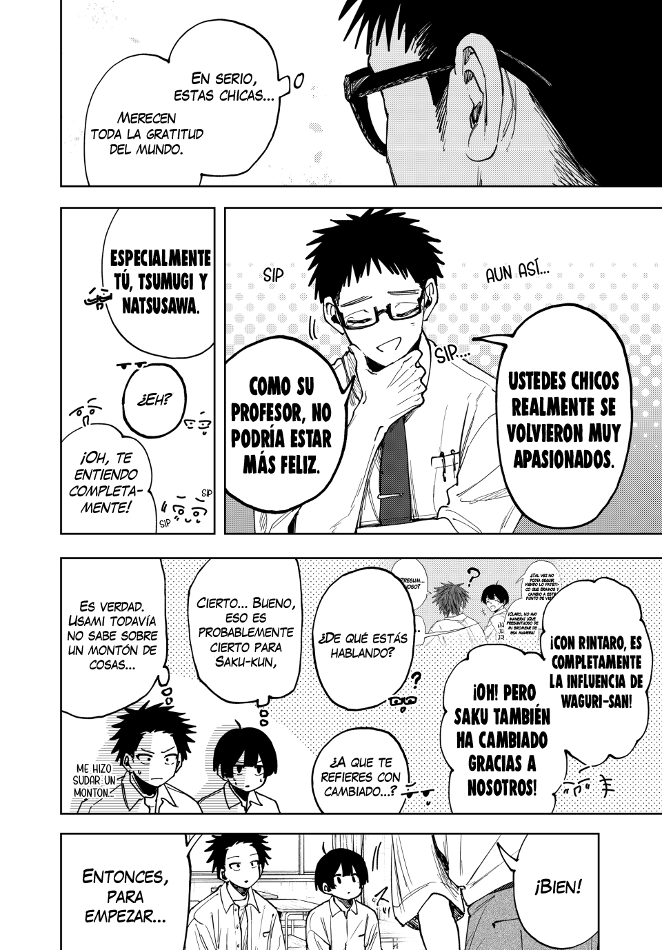 Read Kaoru Hana Wa Rin To Saku ES Manga Online