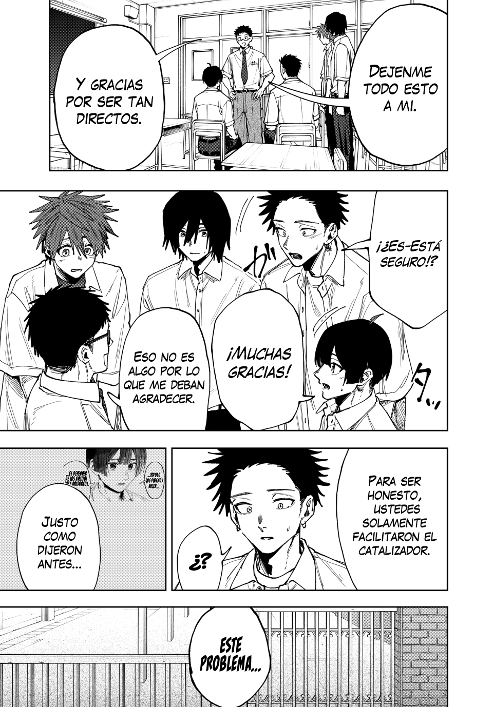 Read Kaoru Hana Wa Rin To Saku ES Manga Online