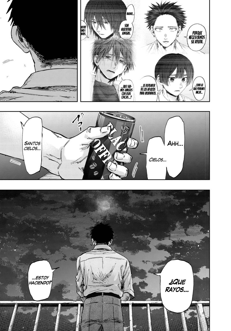 Read Kaoru Hana Wa Rin To Saku ES Manga Online