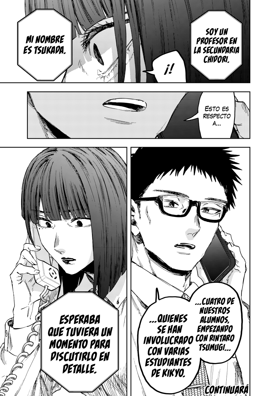 Read Kaoru Hana Wa Rin To Saku ES Manga Online