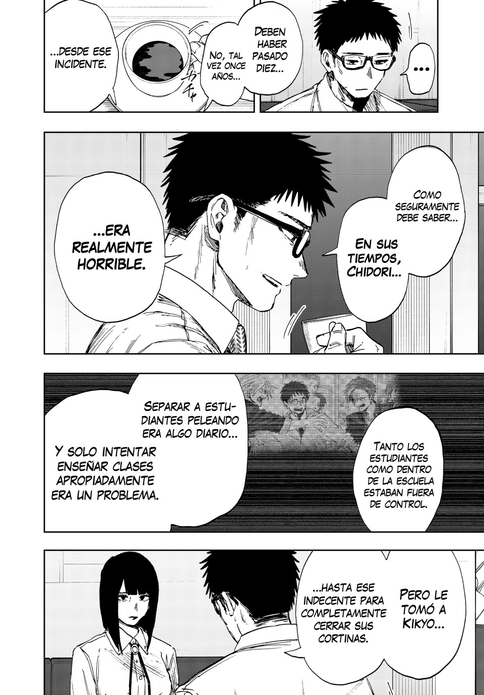 Read Kaoru Hana Wa Rin To Saku ES Manga Online