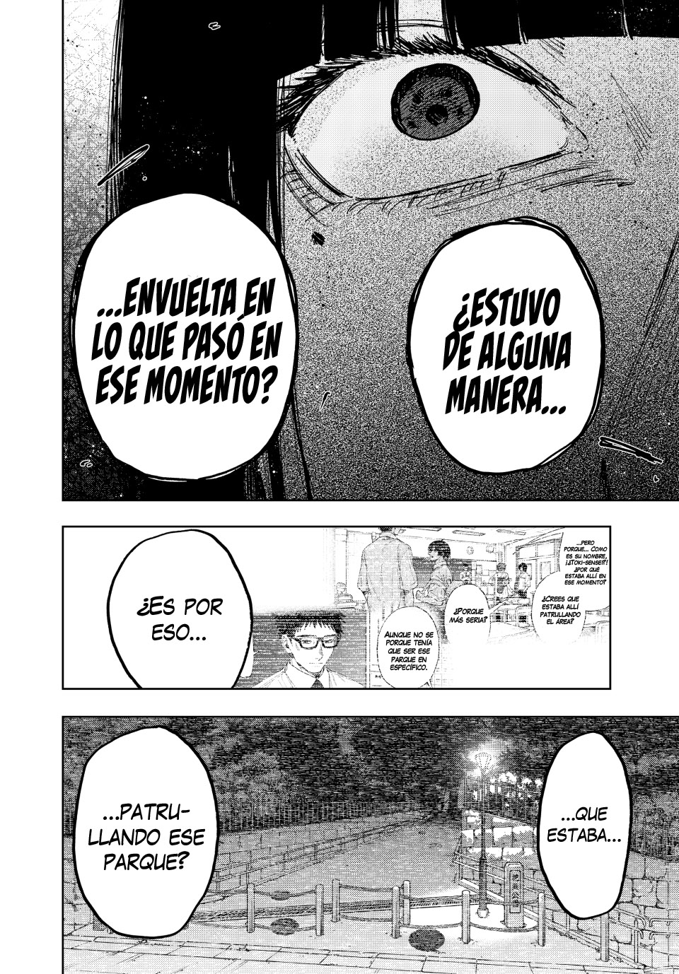 Read Kaoru Hana Wa Rin To Saku ES Manga Online
