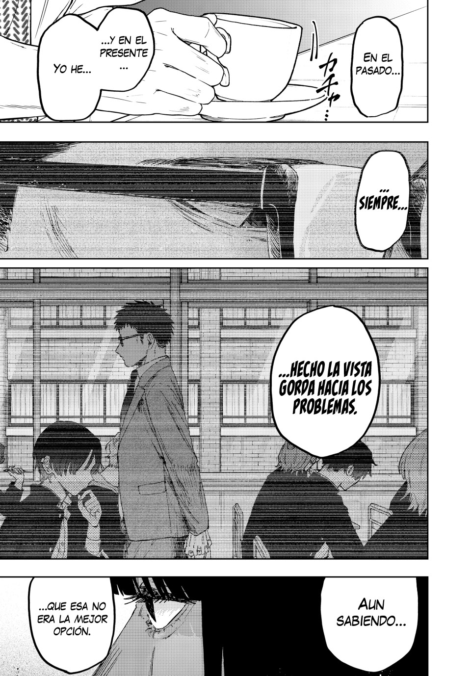 Read Kaoru Hana Wa Rin To Saku ES Manga Online