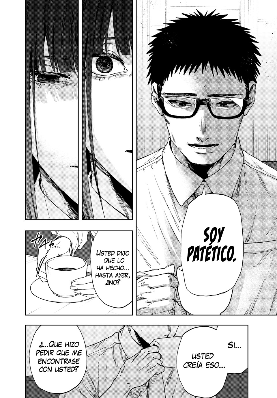 Read Kaoru Hana Wa Rin To Saku ES Manga Online