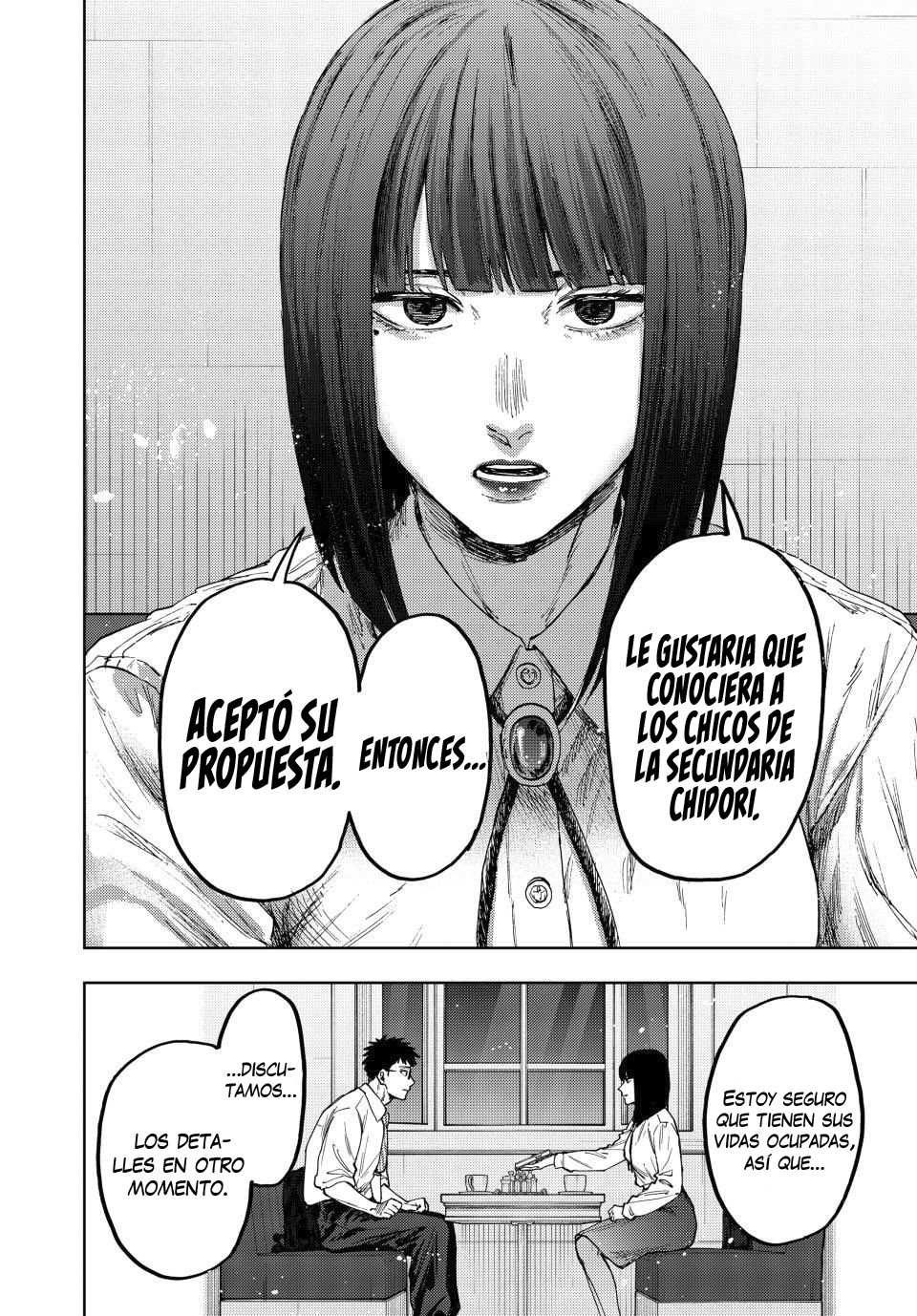 Read Kaoru Hana Wa Rin To Saku ES Manga Online