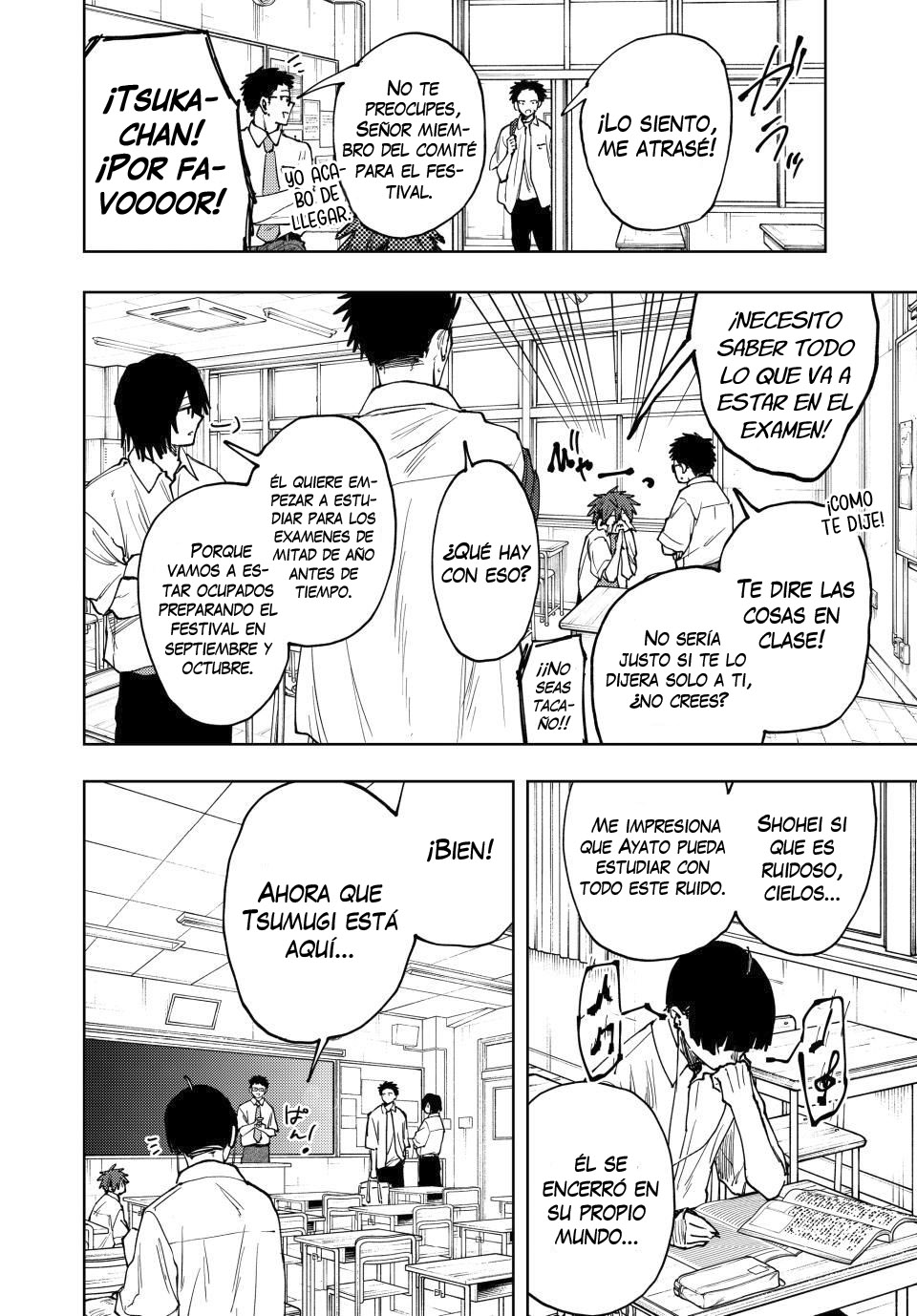 Read Kaoru Hana Wa Rin To Saku ES Manga Online