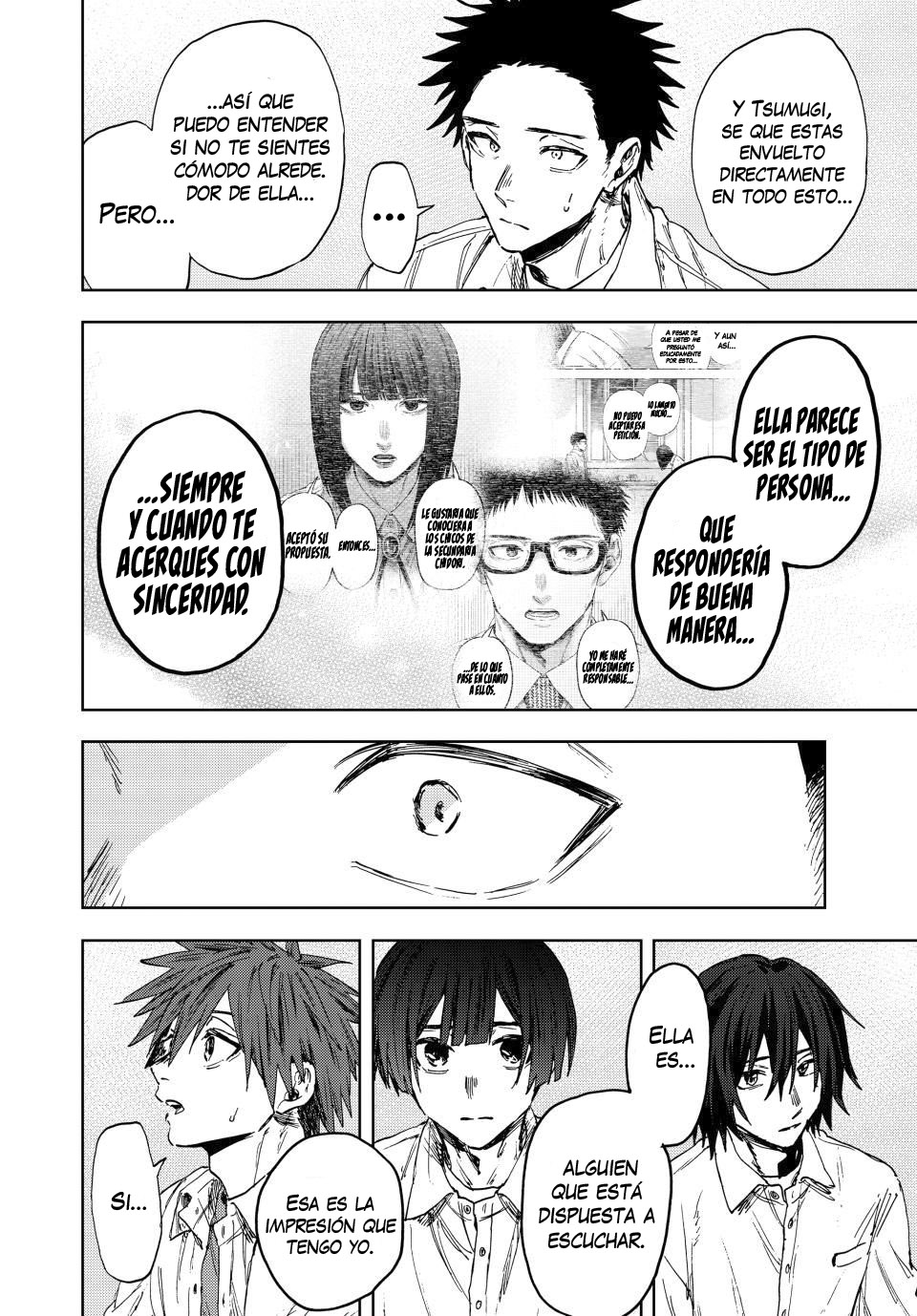 Read Kaoru Hana Wa Rin To Saku ES Manga Online
