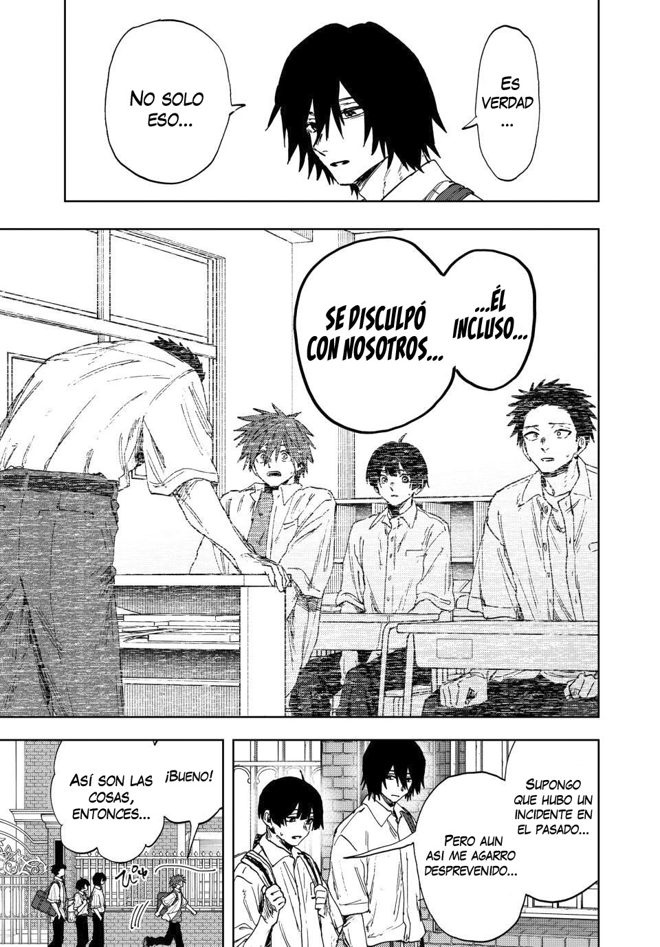 Read Kaoru Hana Wa Rin To Saku ES Manga Online