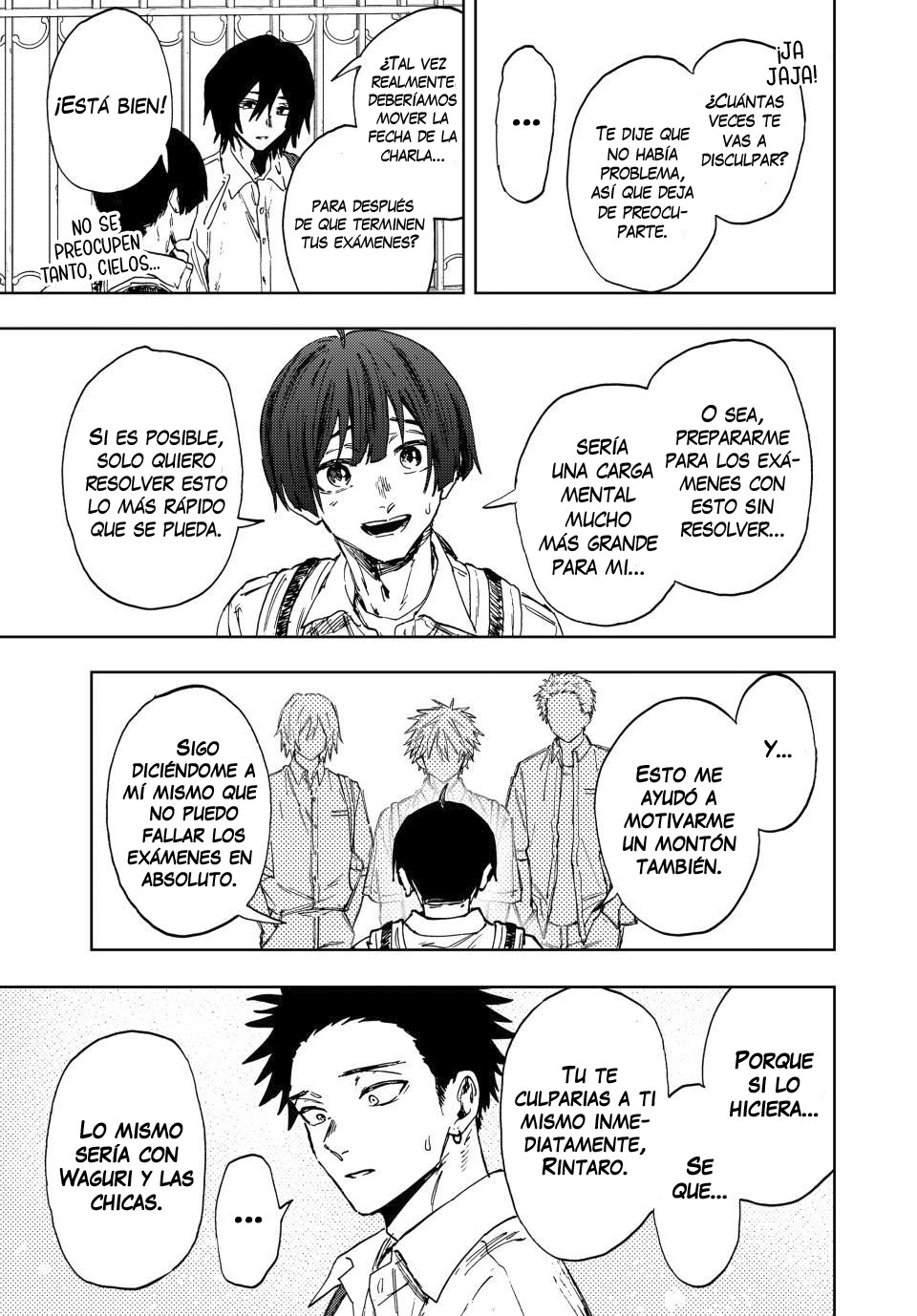 Read Kaoru Hana Wa Rin To Saku ES Manga Online
