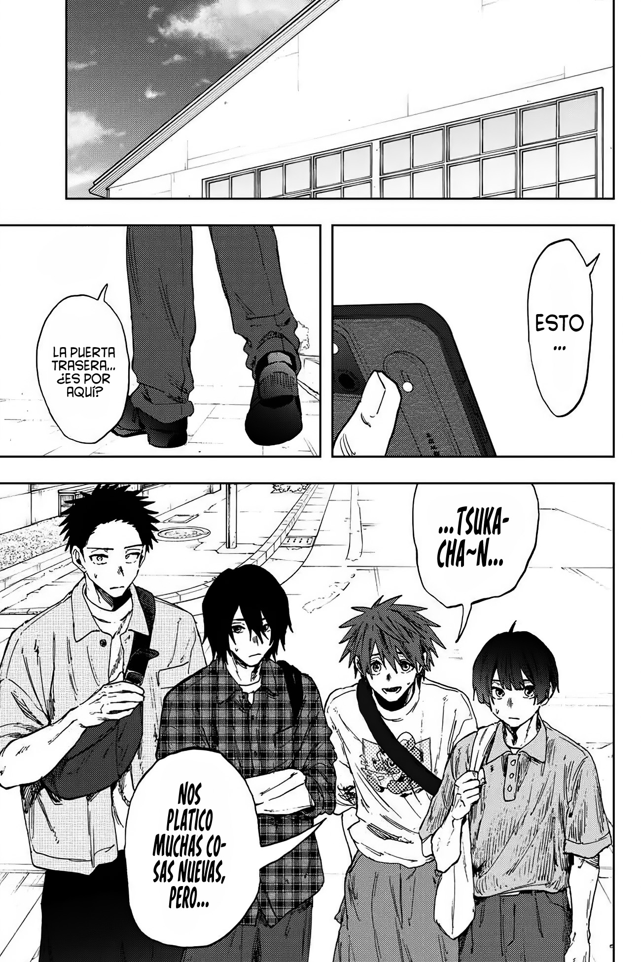 Read Kaoru Hana Wa Rin To Saku ES Manga Online