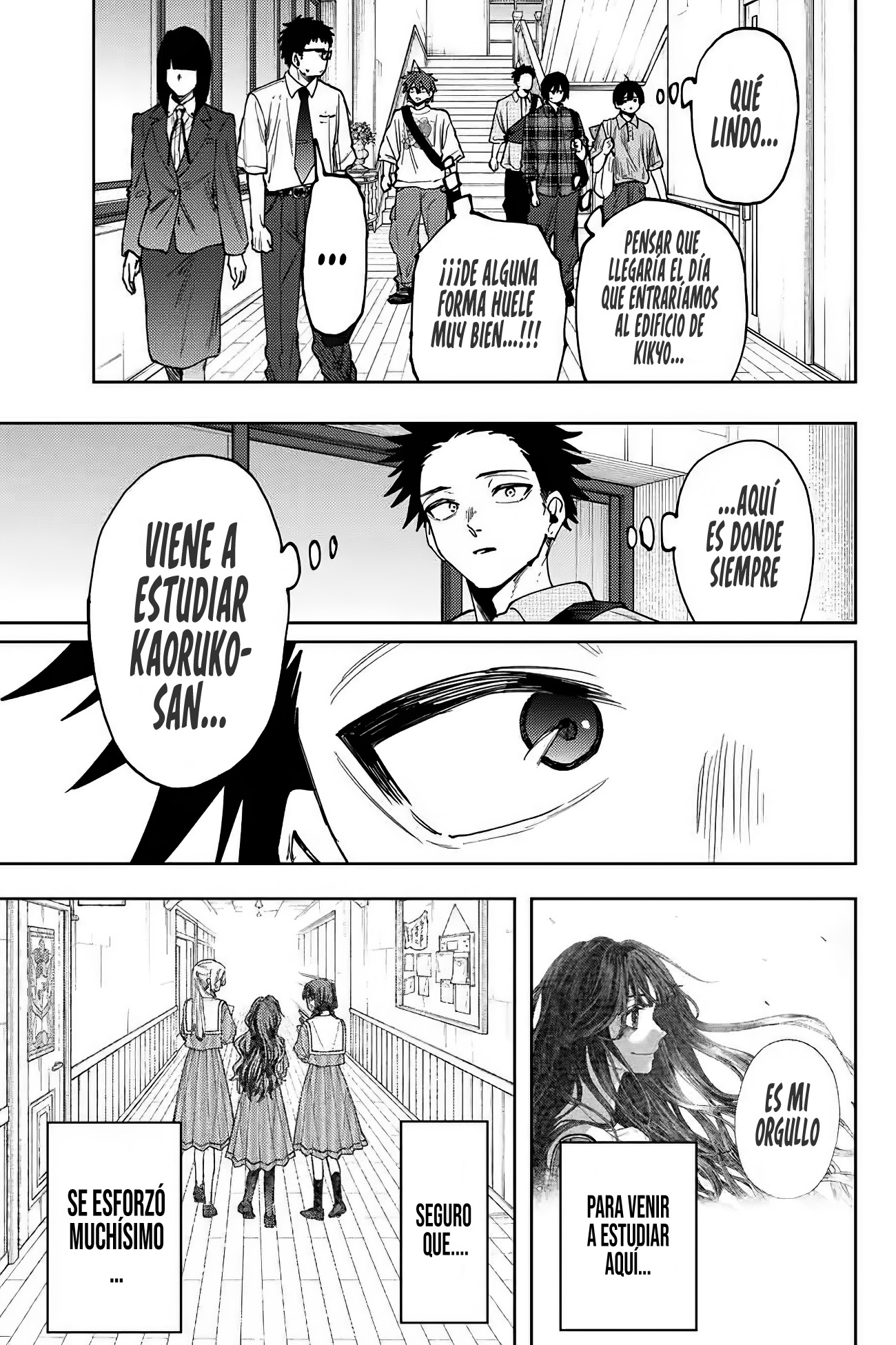 Read Kaoru Hana Wa Rin To Saku ES Manga Online