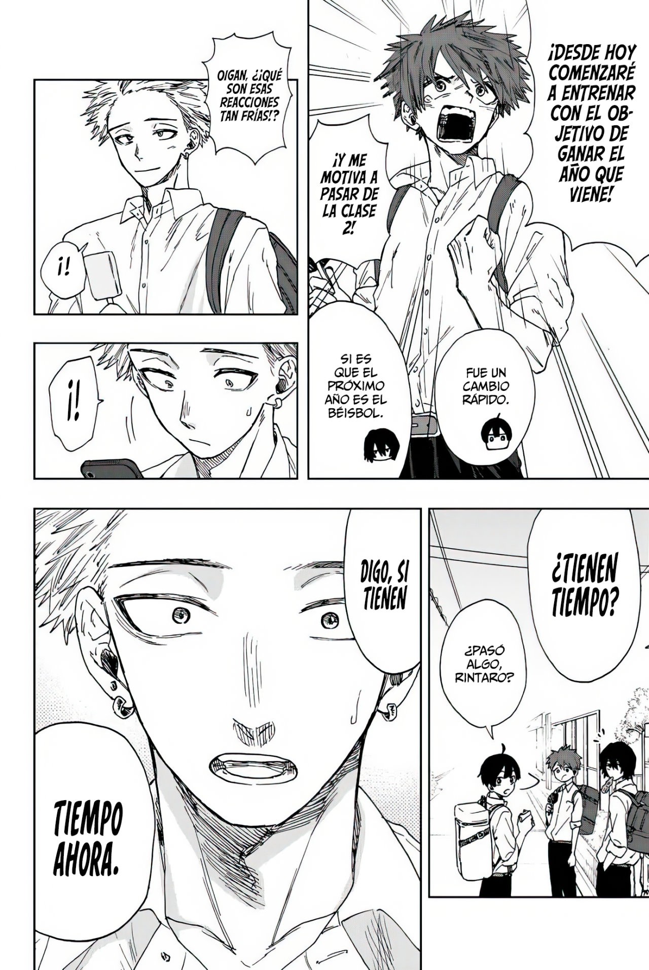 Read Kaoru Hana Wa Rin To Saku ES Manga Online