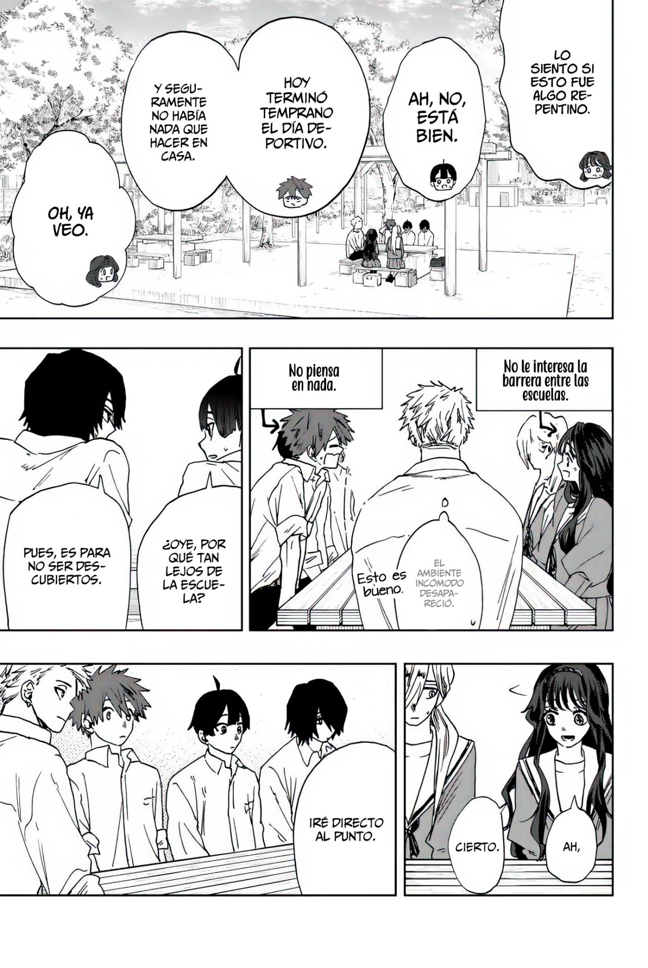 Read Kaoru Hana Wa Rin To Saku ES Manga Online