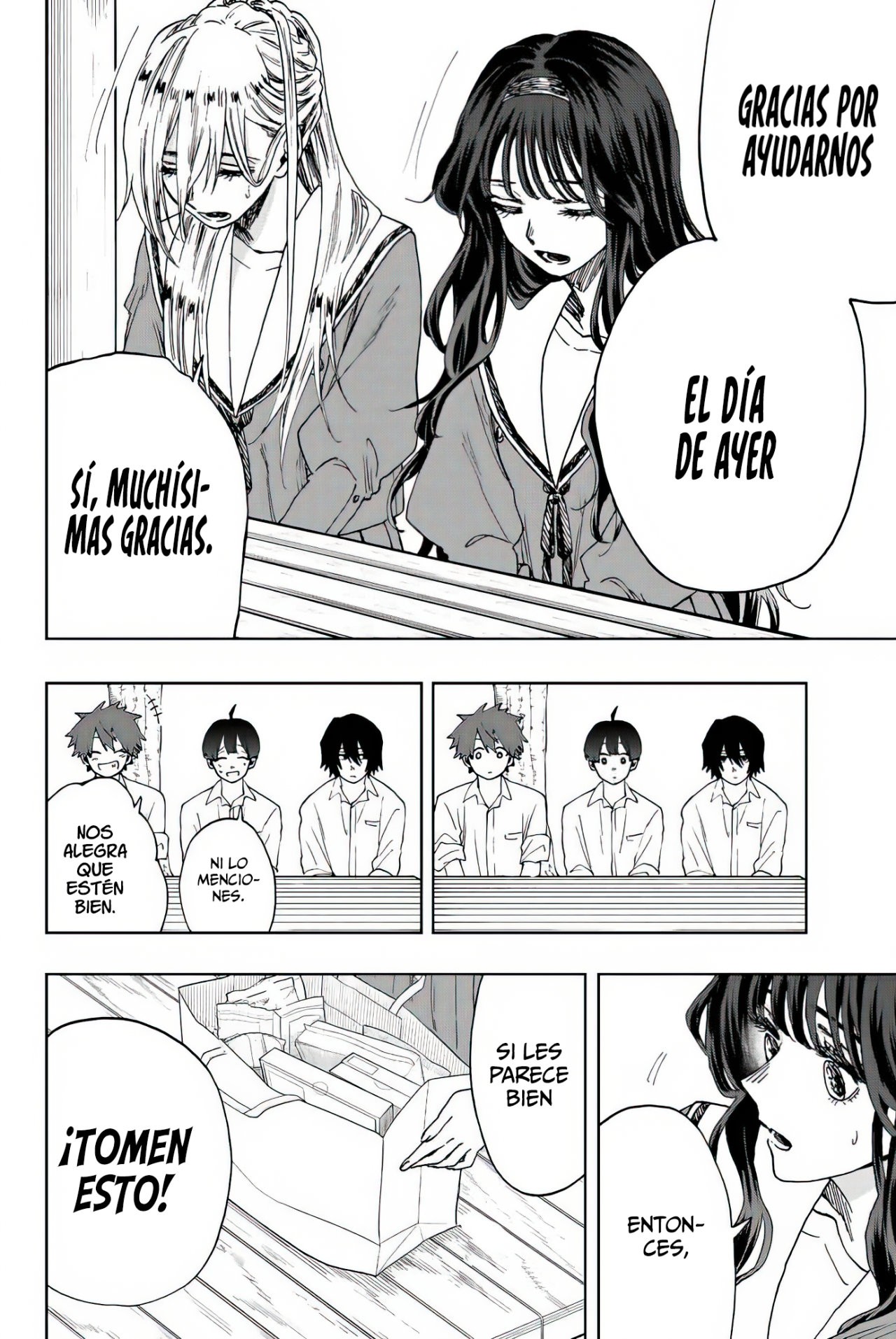 Read Kaoru Hana Wa Rin To Saku ES Manga Online