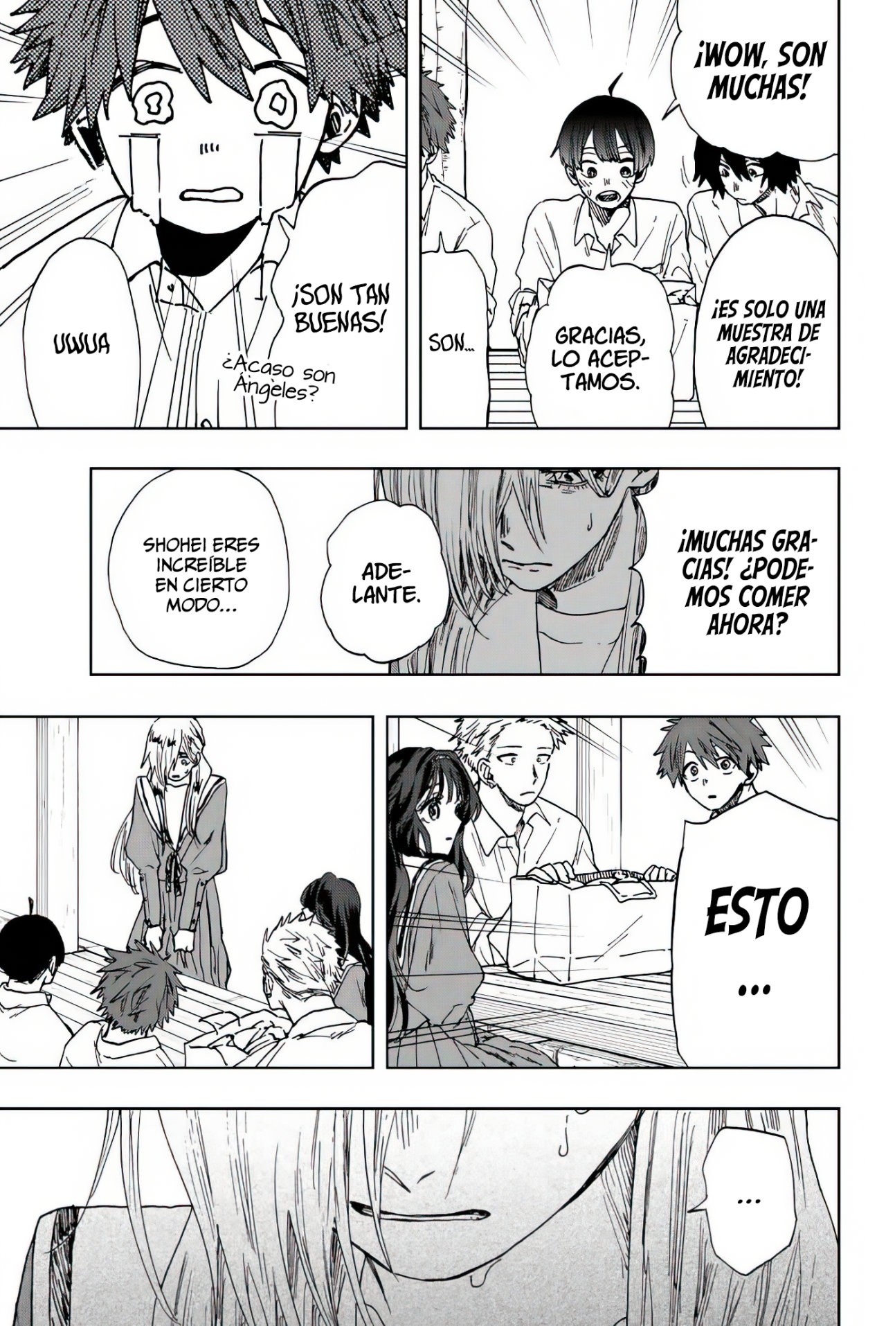 Read Kaoru Hana Wa Rin To Saku ES Manga Online