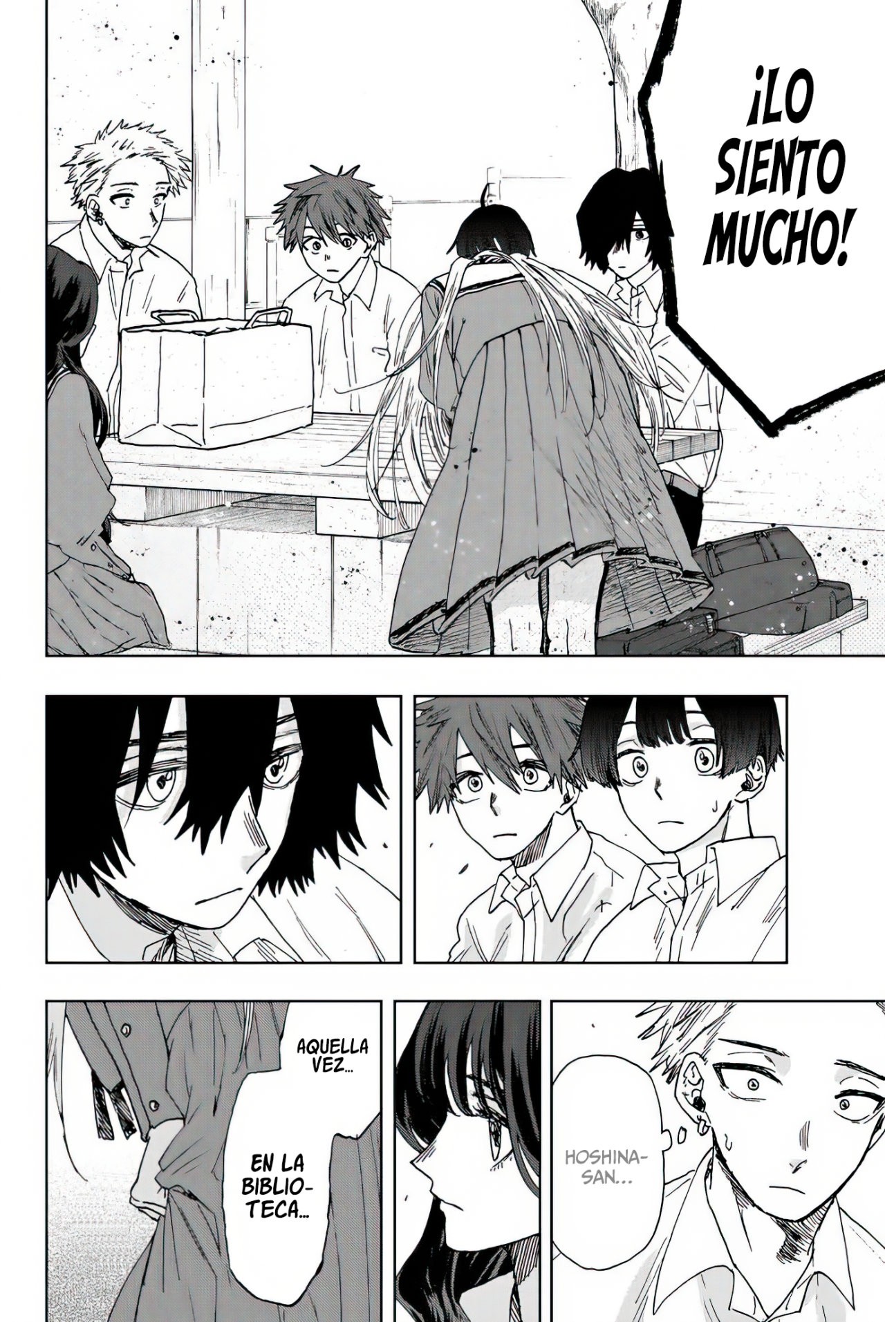 Read Kaoru Hana Wa Rin To Saku ES Manga Online