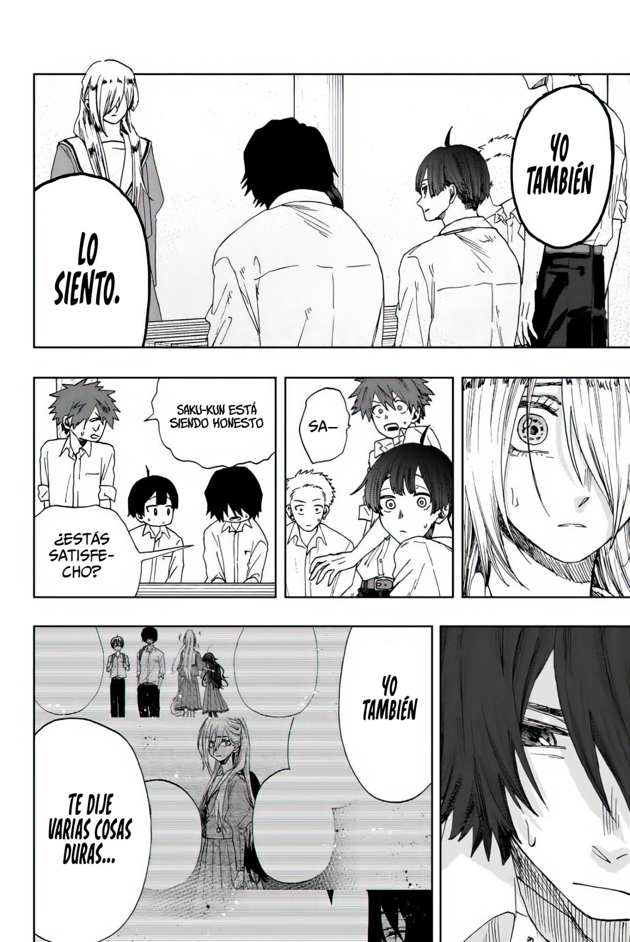 Read Kaoru Hana Wa Rin To Saku ES Manga Online