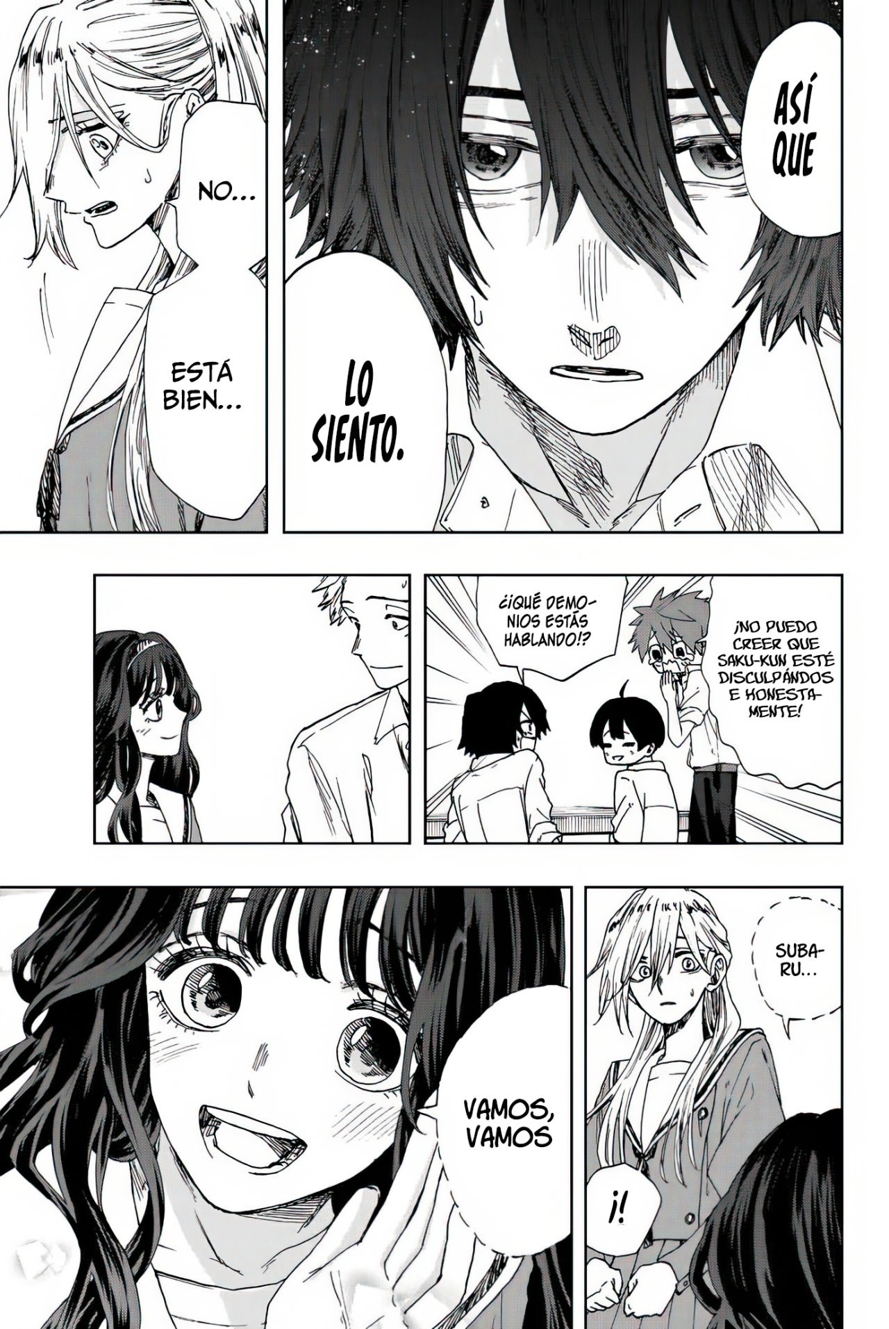 Read Kaoru Hana Wa Rin To Saku ES Manga Online