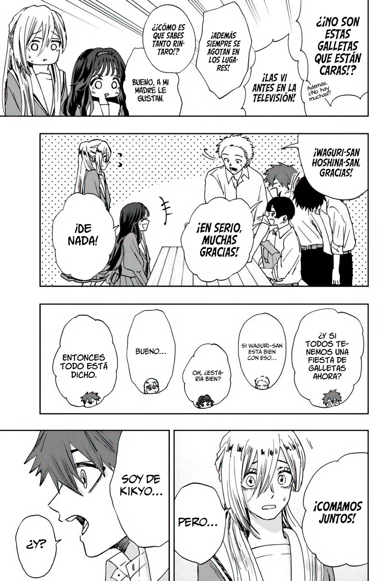 Read Kaoru Hana Wa Rin To Saku ES Manga Online