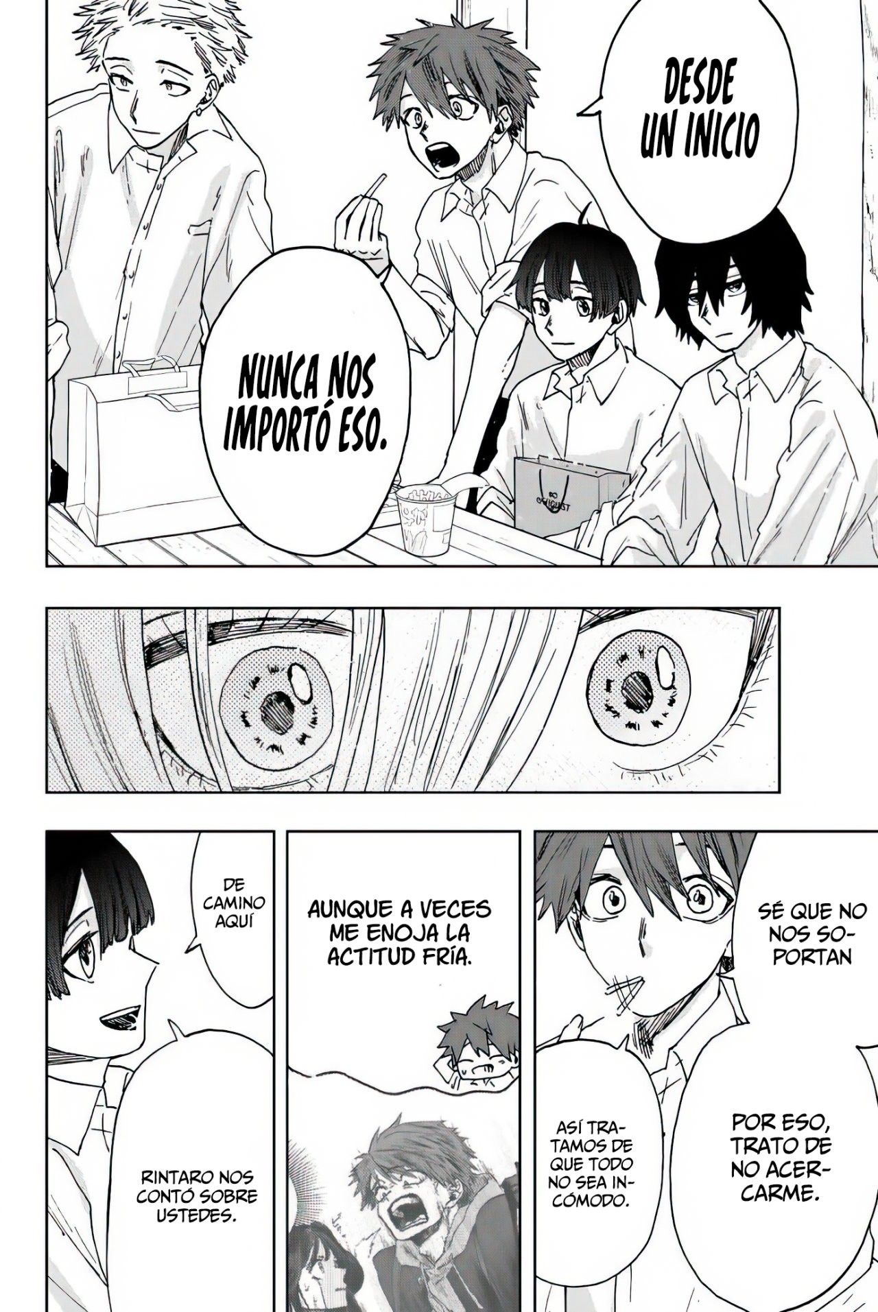 Read Kaoru Hana Wa Rin To Saku ES Manga Online