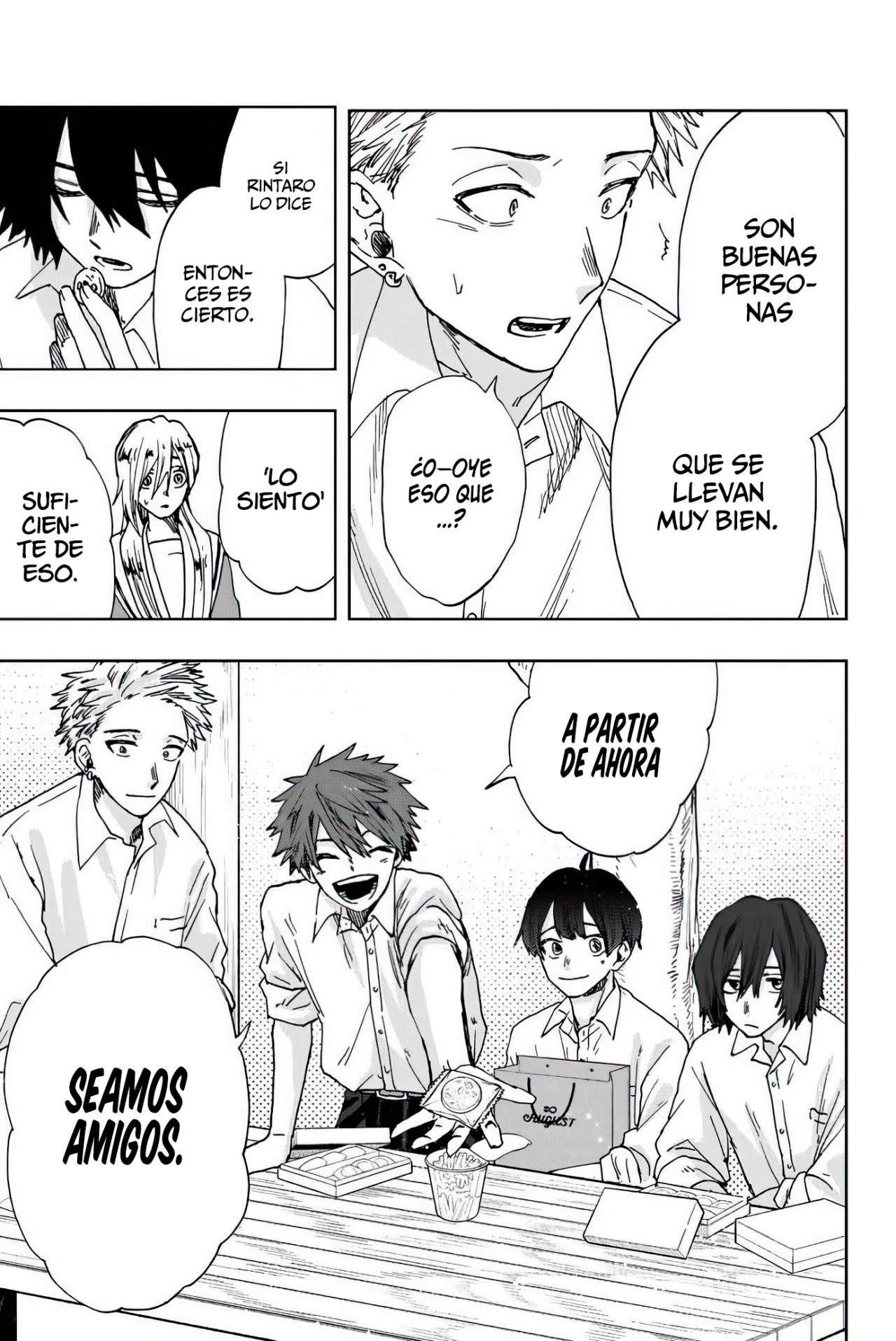 Read Kaoru Hana Wa Rin To Saku ES Manga Online