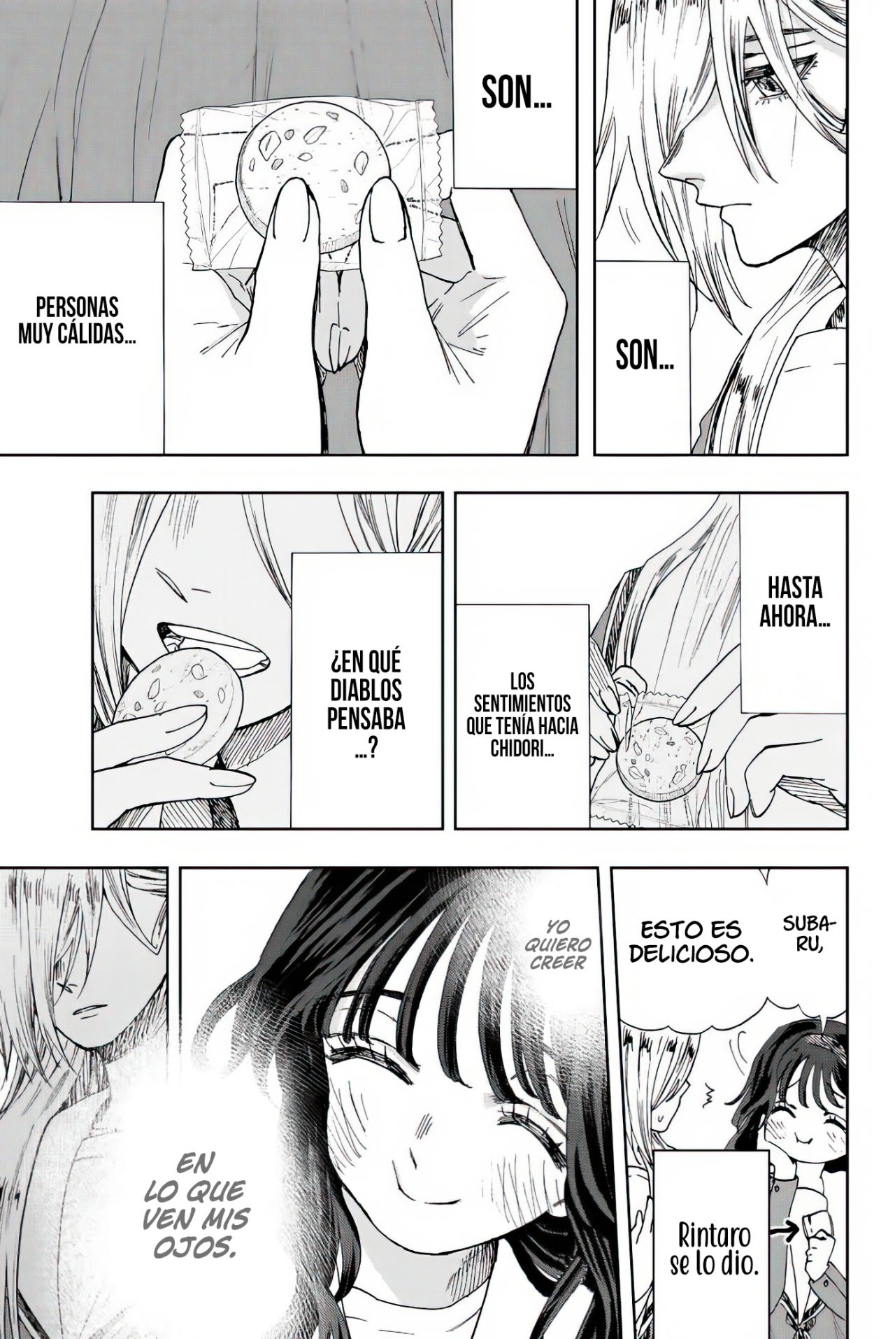 Read Kaoru Hana Wa Rin To Saku ES Manga Online