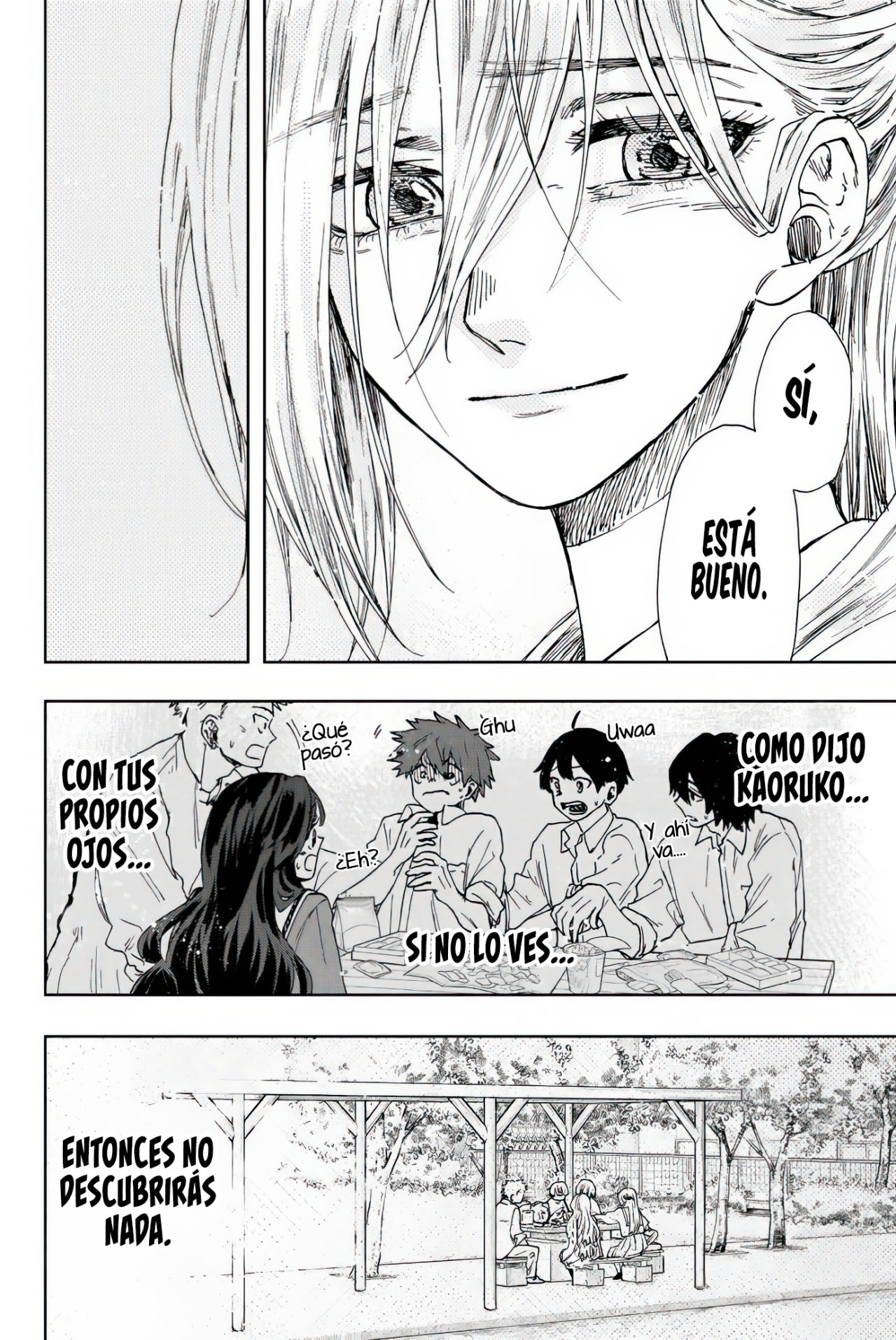Read Kaoru Hana Wa Rin To Saku ES Manga Online
