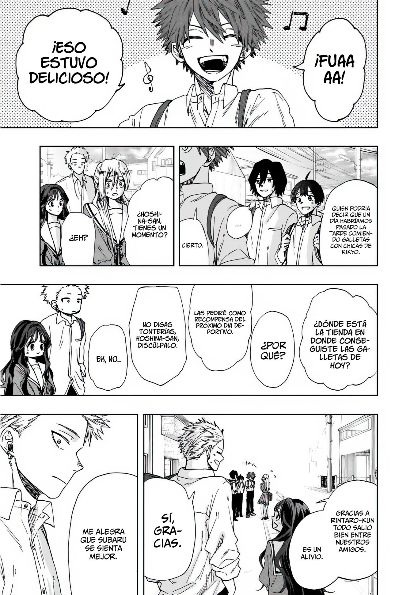 Read Kaoru Hana Wa Rin To Saku ES Manga Online