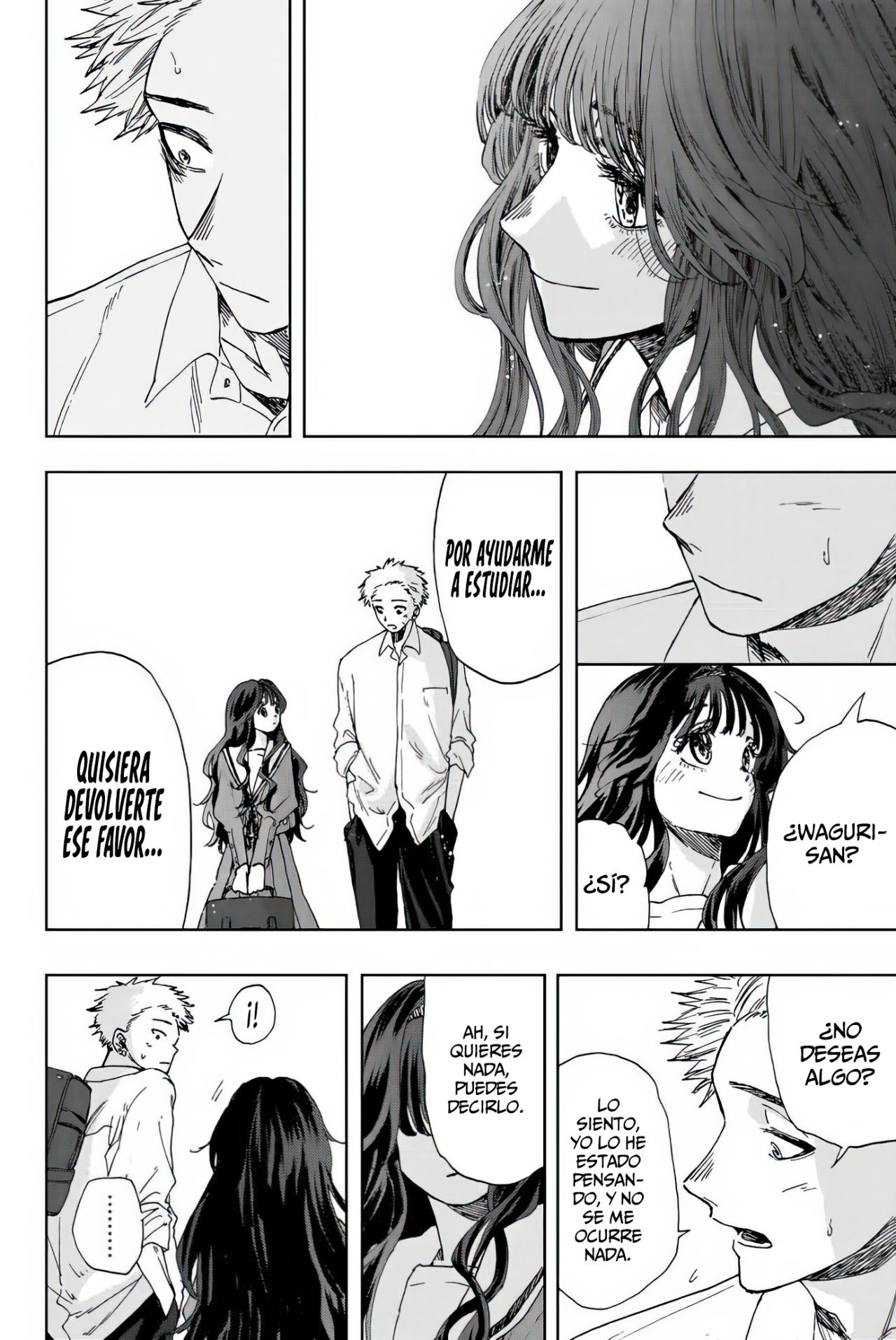 Read Kaoru Hana Wa Rin To Saku ES Manga Online
