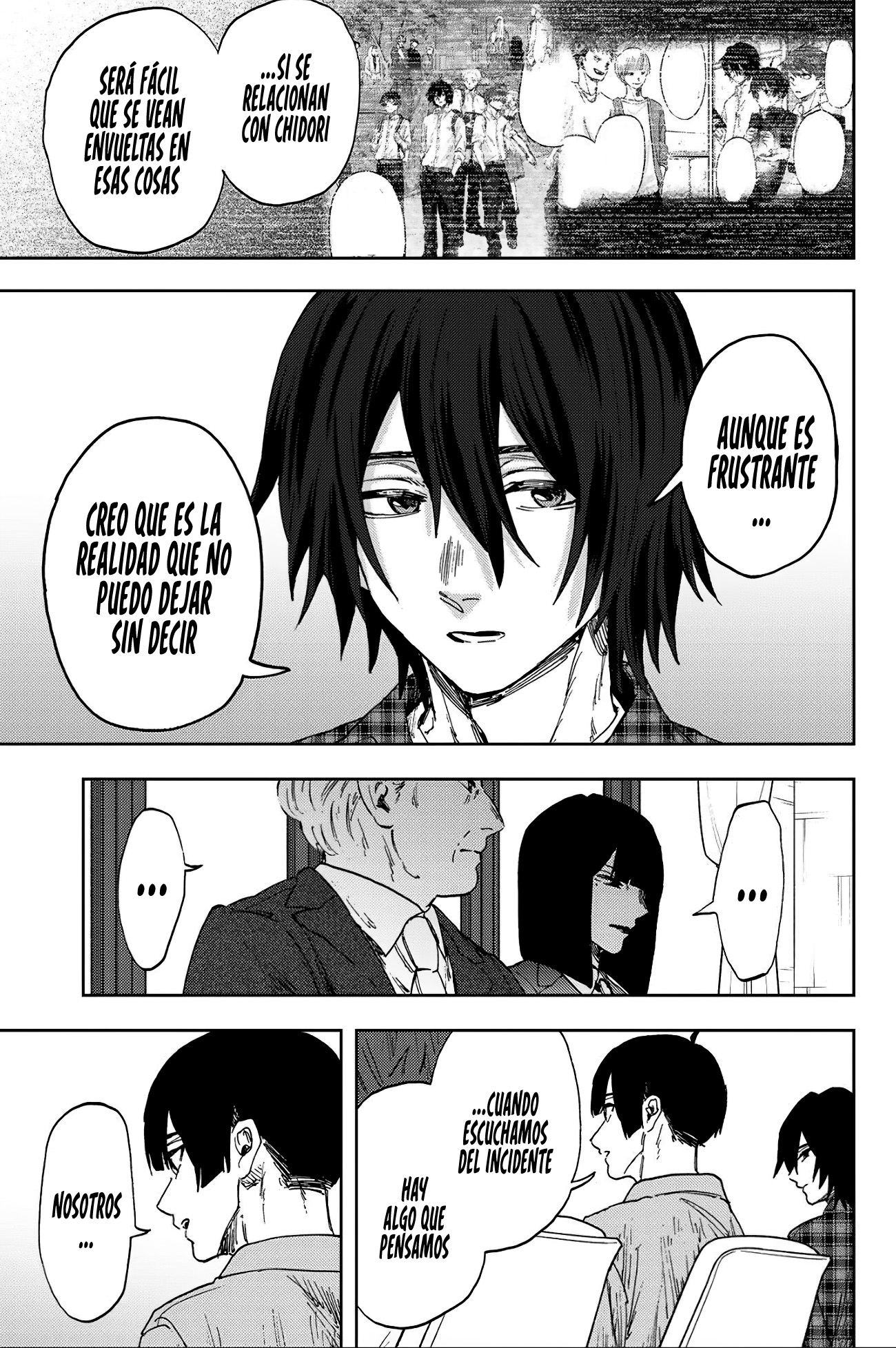 Read Kaoru Hana Wa Rin To Saku ES Manga Online