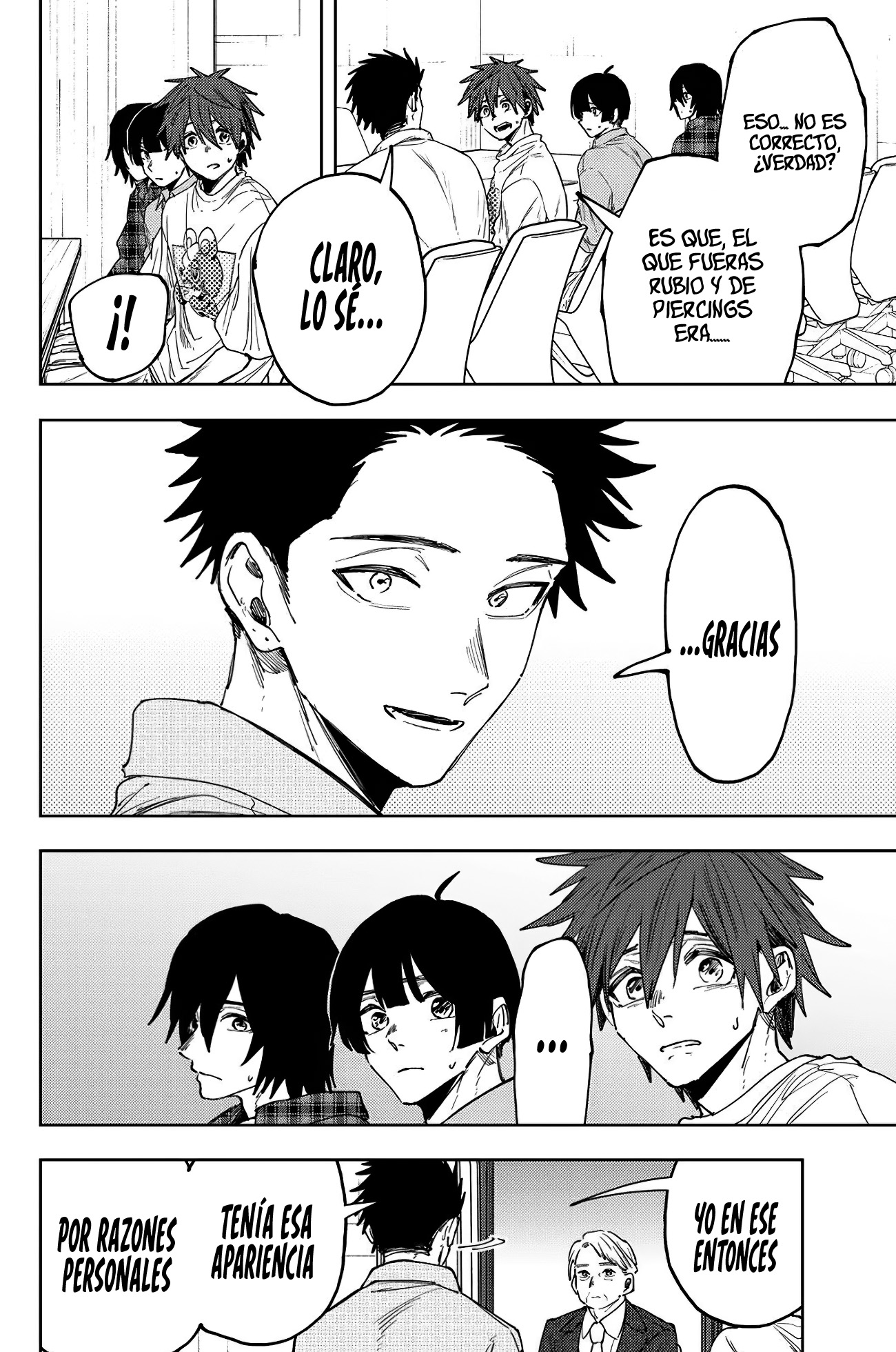 Read Kaoru Hana Wa Rin To Saku ES Manga Online
