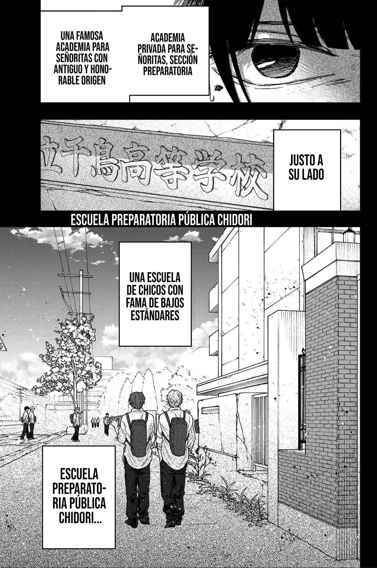 Read Kaoru Hana Wa Rin To Saku ES Manga Online