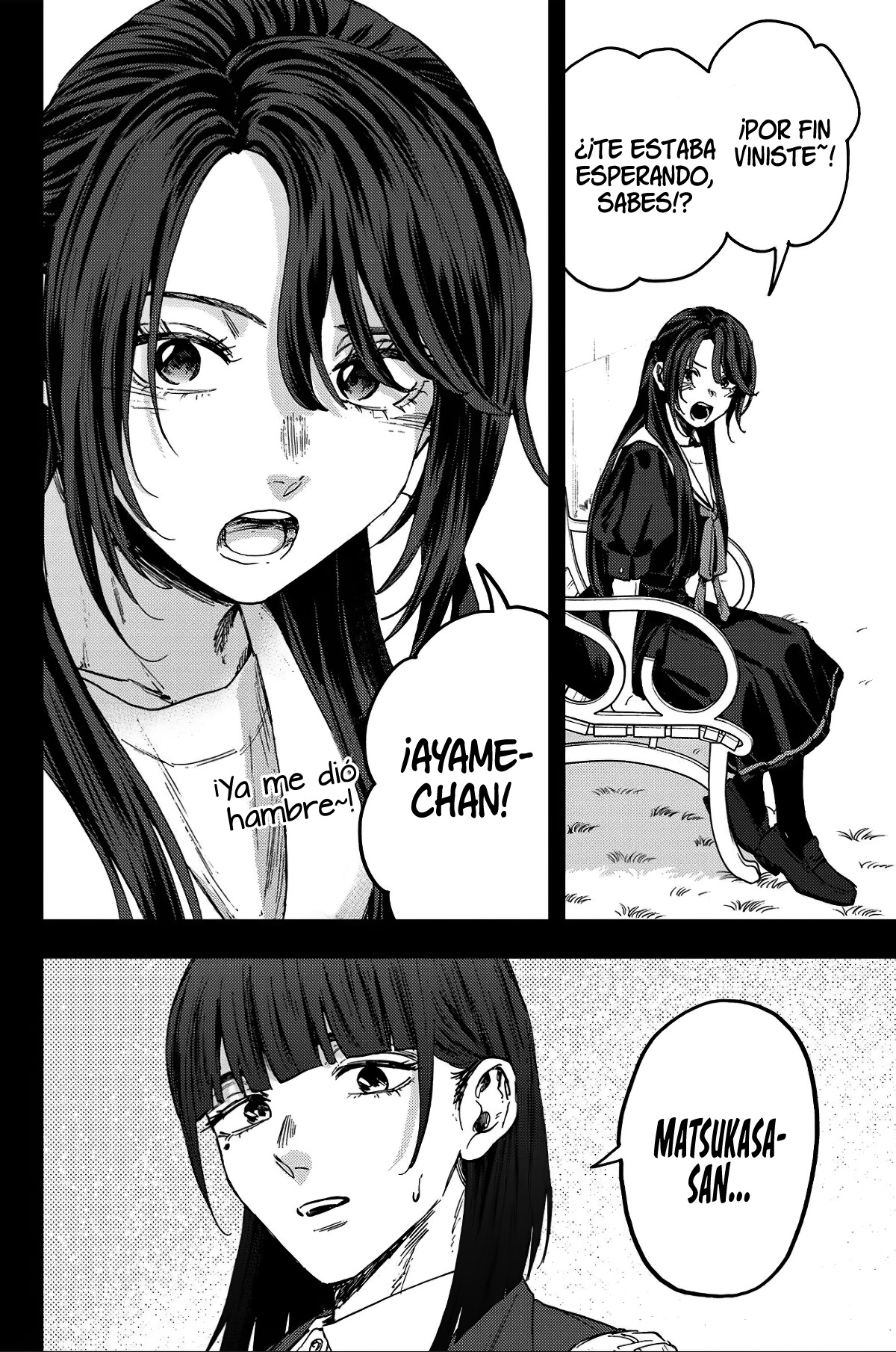 Read Kaoru Hana Wa Rin To Saku ES Manga Online