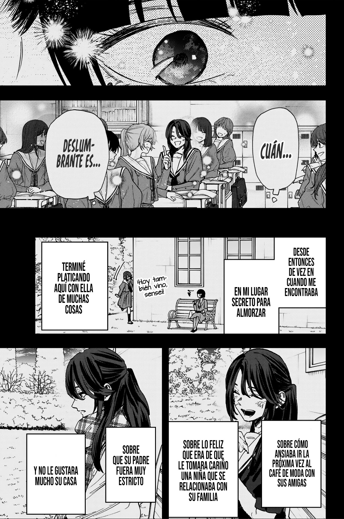 Read Kaoru Hana Wa Rin To Saku ES Manga Online
