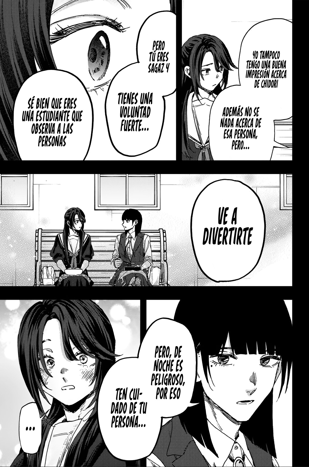 Read Kaoru Hana Wa Rin To Saku ES Manga Online