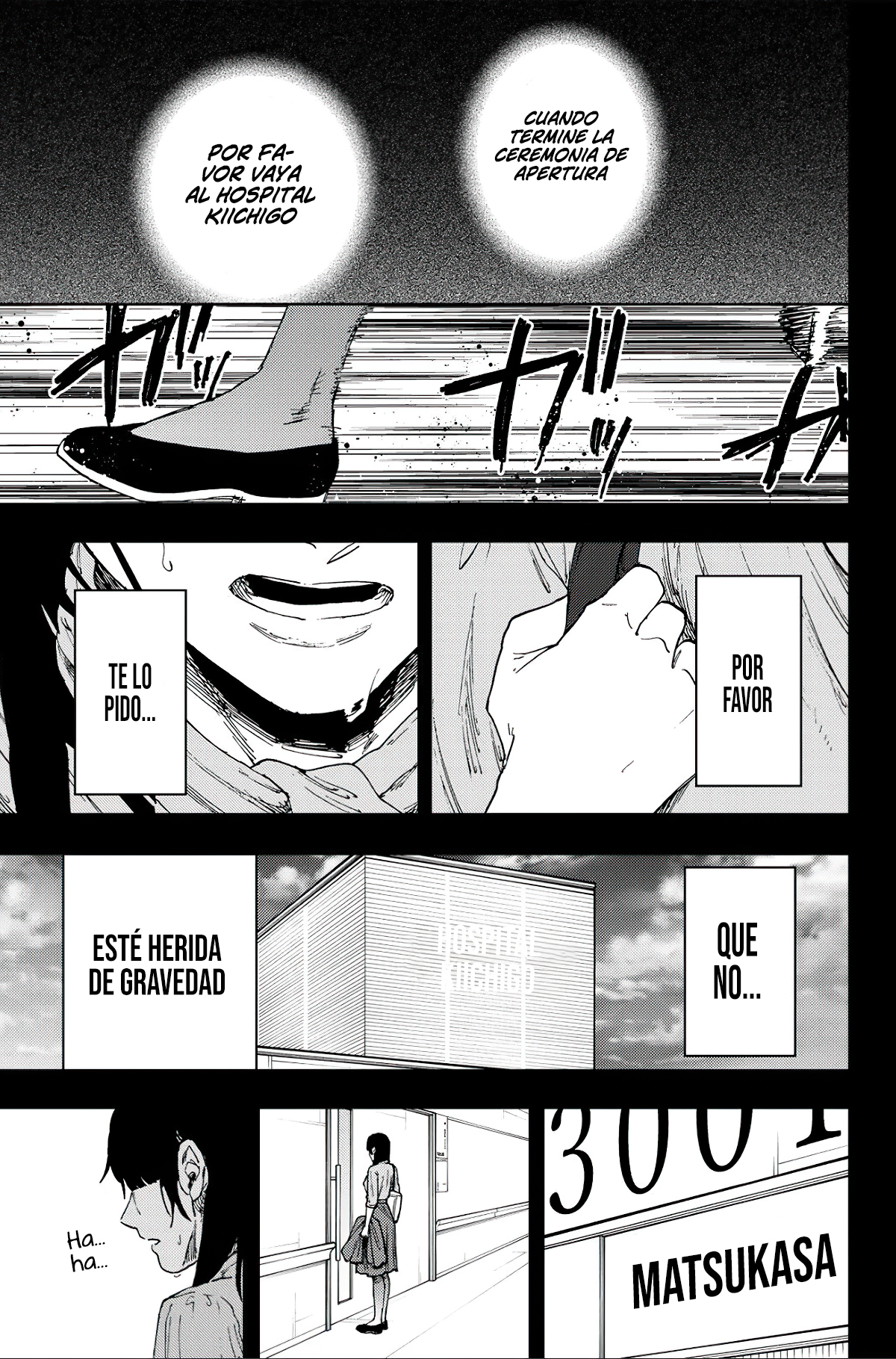 Read Kaoru Hana Wa Rin To Saku ES Manga Online