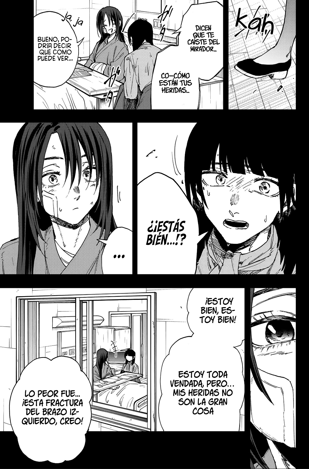 Read Kaoru Hana Wa Rin To Saku ES Manga Online