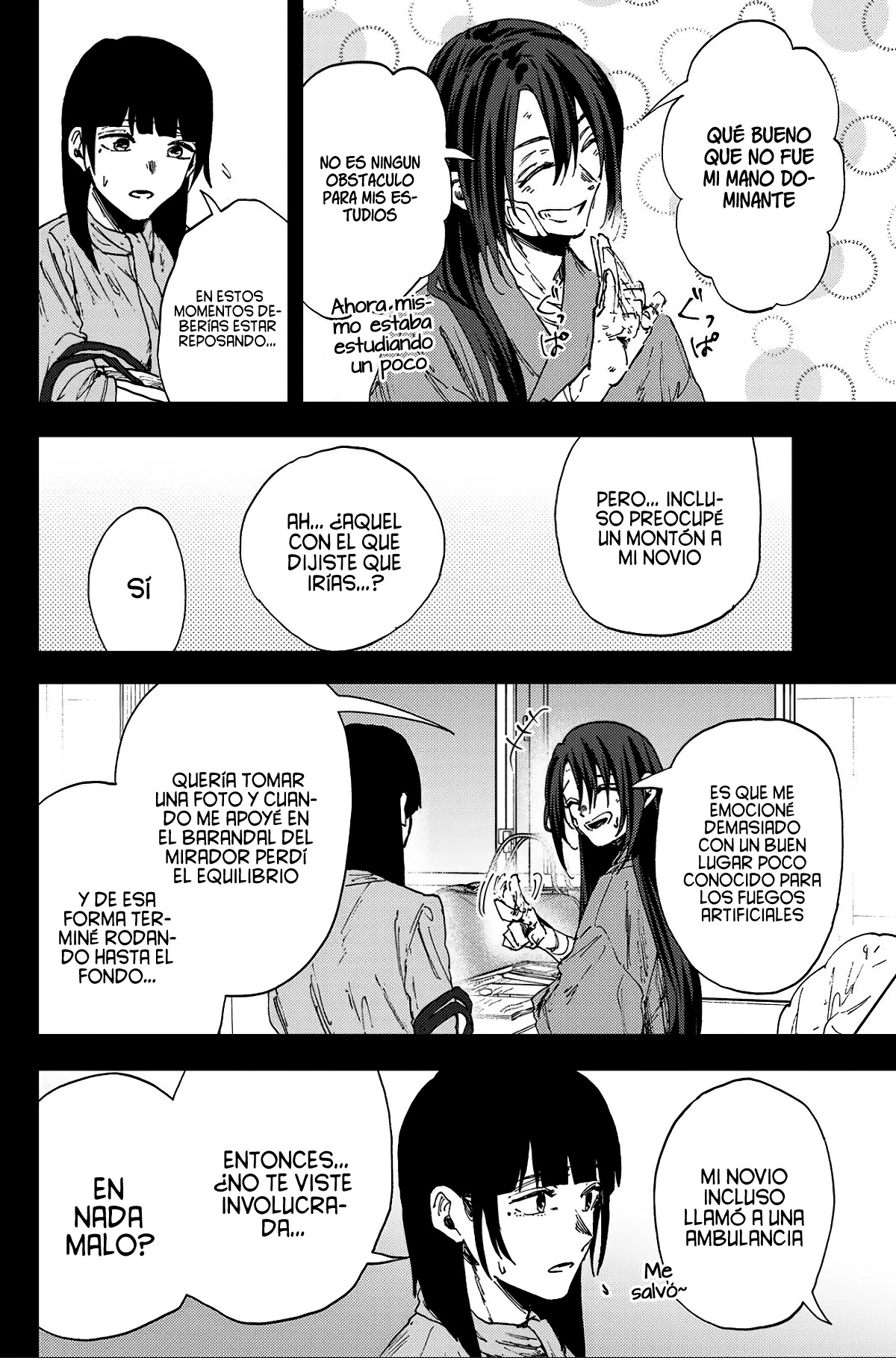 Read Kaoru Hana Wa Rin To Saku ES Manga Online