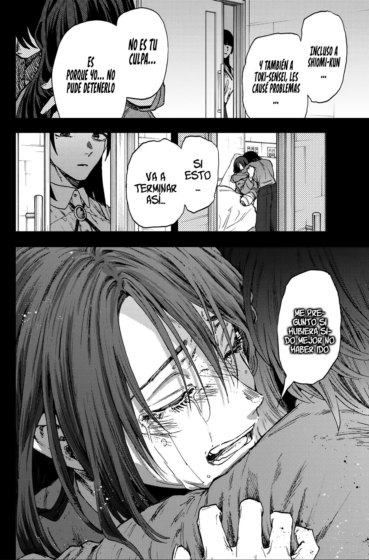 Read Kaoru Hana Wa Rin To Saku ES Manga Online