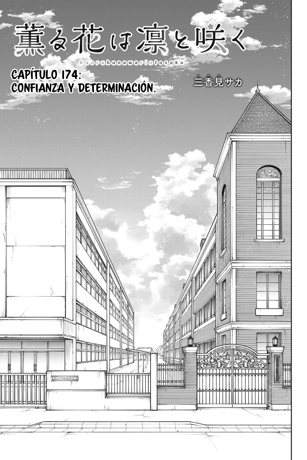 Read Kaoru Hana Wa Rin To Saku ES Manga Online