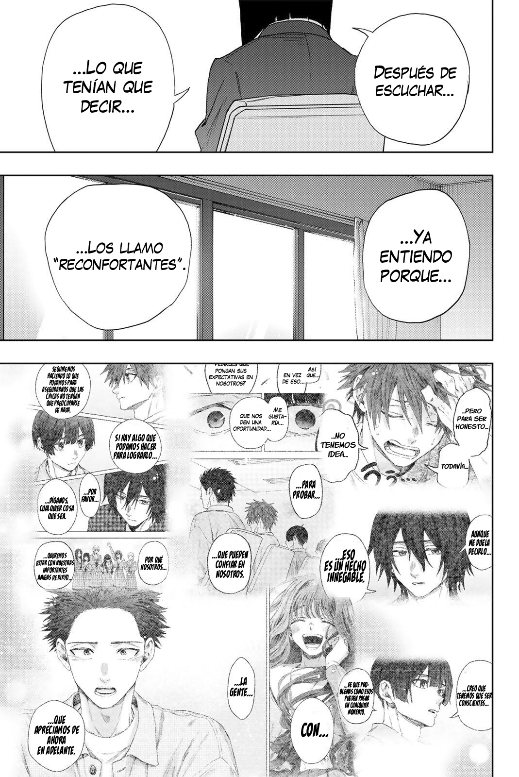 Read Kaoru Hana Wa Rin To Saku ES Manga Online