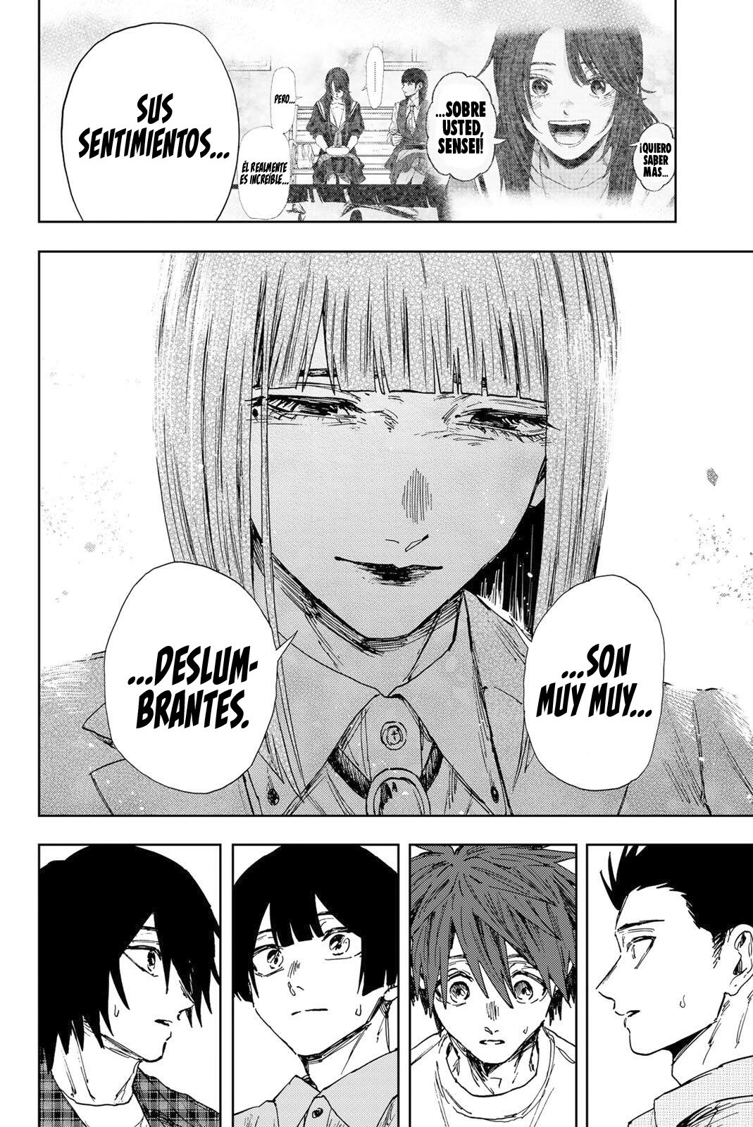 Read Kaoru Hana Wa Rin To Saku ES Manga Online
