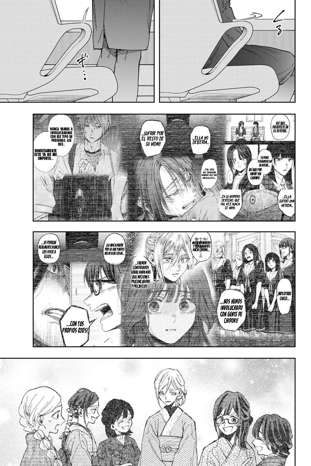 Read Kaoru Hana Wa Rin To Saku ES Manga Online