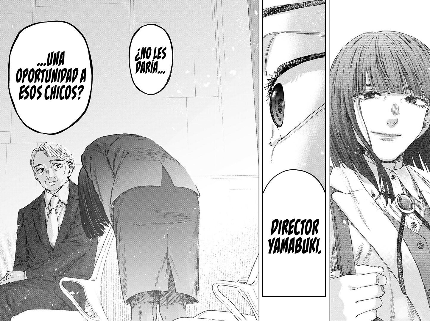 Read Kaoru Hana Wa Rin To Saku ES Manga Online