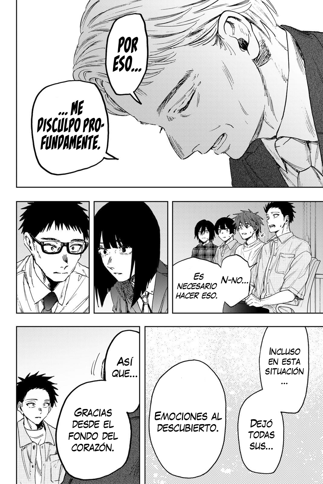Read Kaoru Hana Wa Rin To Saku ES Manga Online