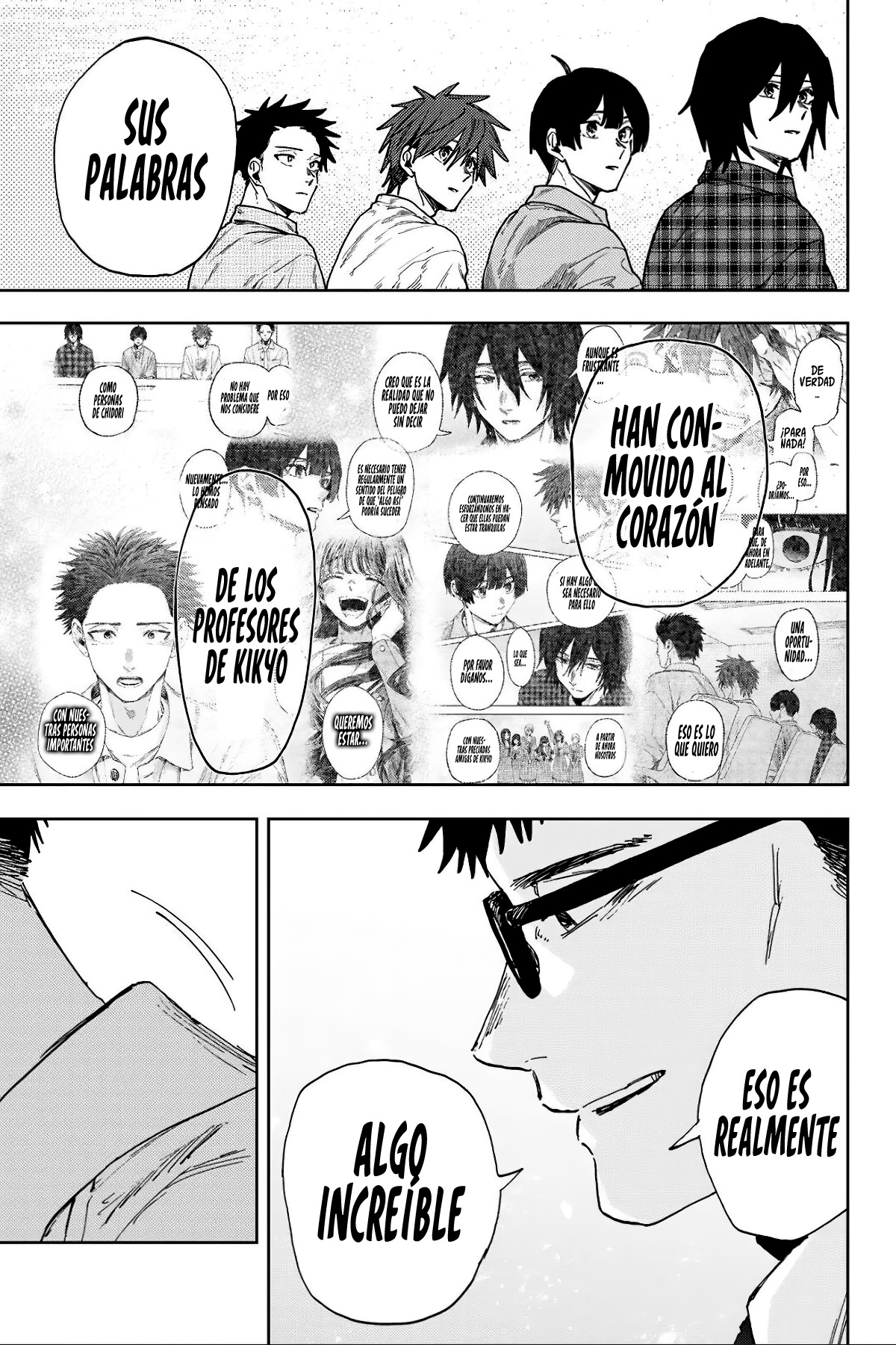 Read Kaoru Hana Wa Rin To Saku ES Manga Online