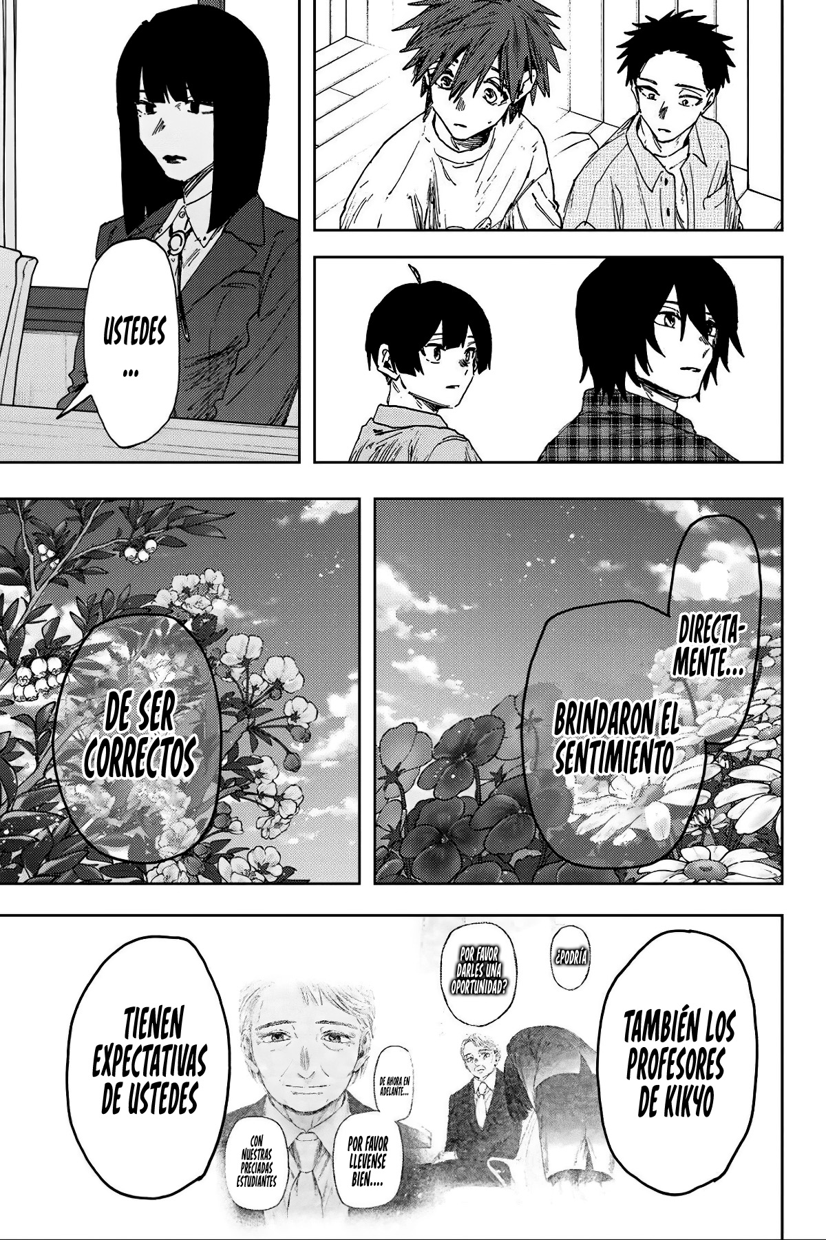 Read Kaoru Hana Wa Rin To Saku ES Manga Online