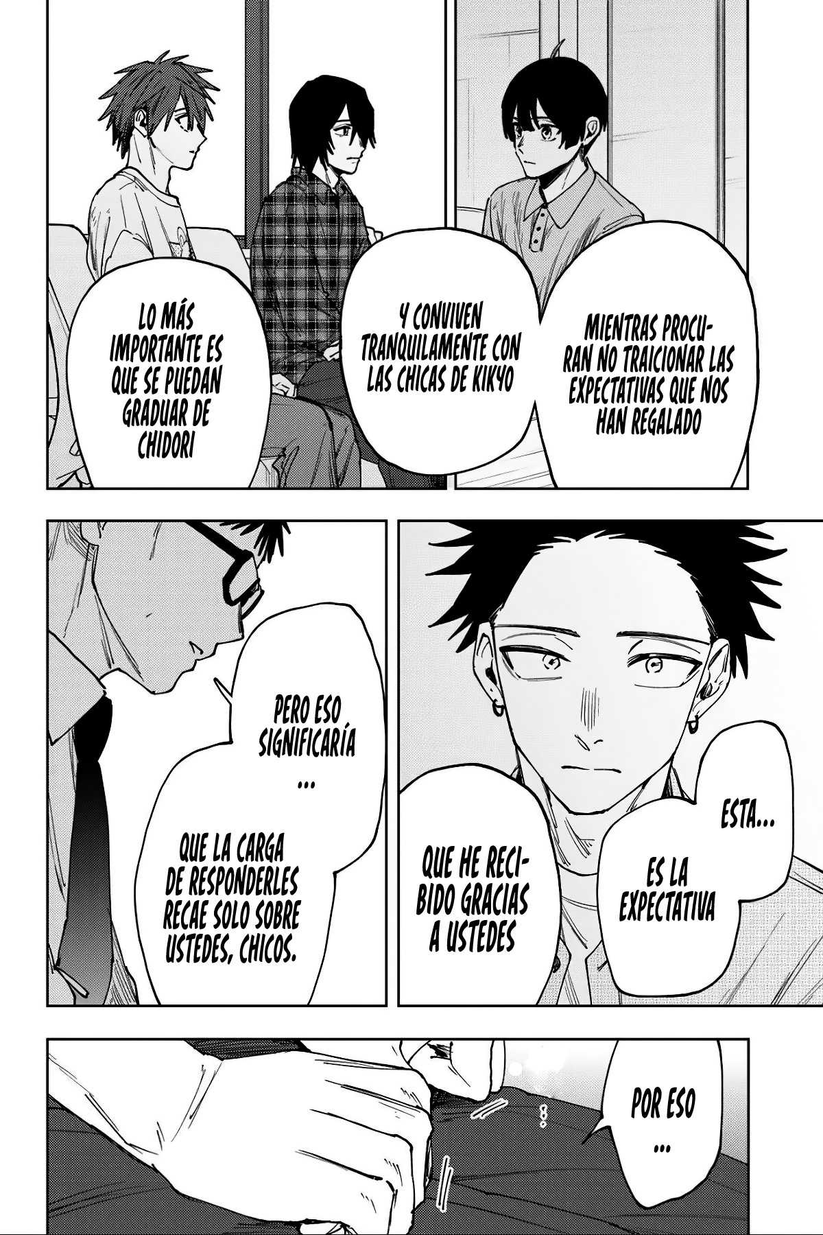 Read Kaoru Hana Wa Rin To Saku ES Manga Online